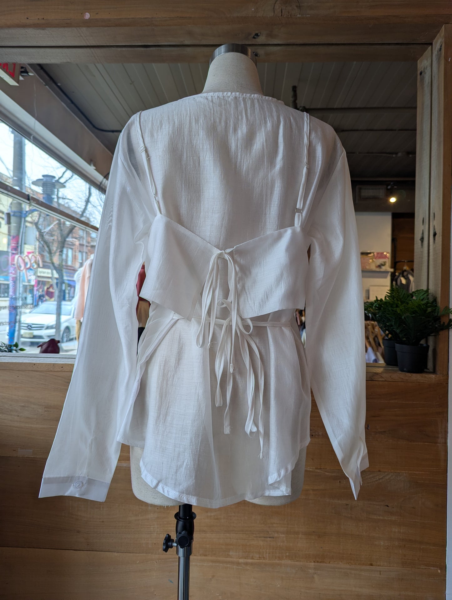 Cloudberry Blouse Set