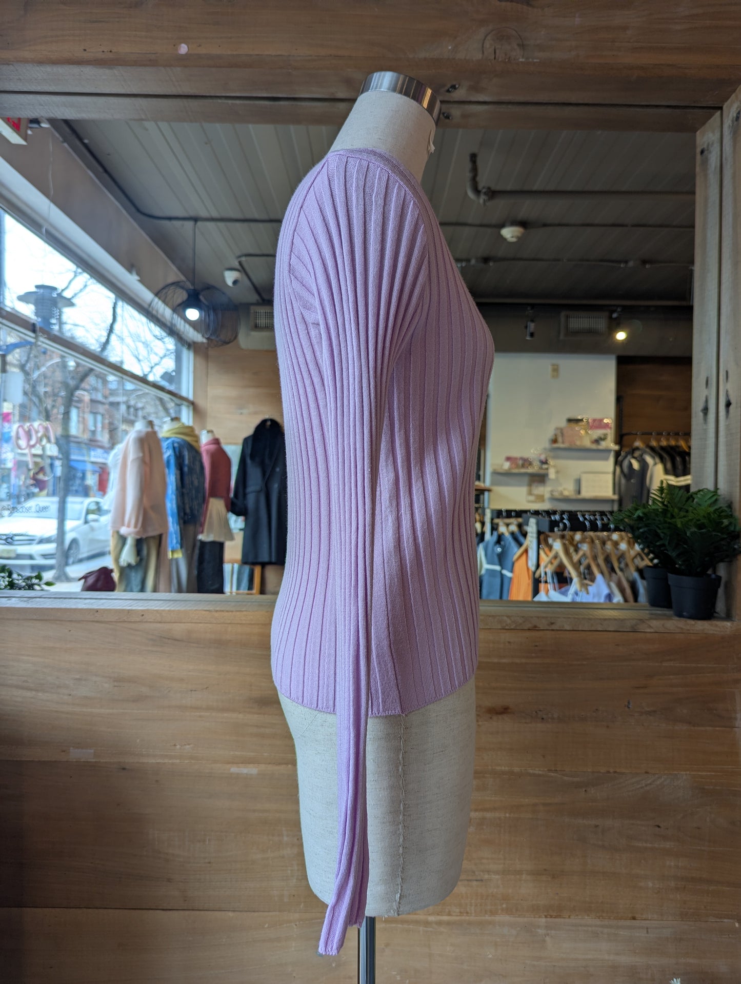 Everyday Ribbed cardigan