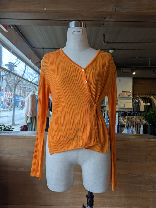 Sunset Twist Cardigan