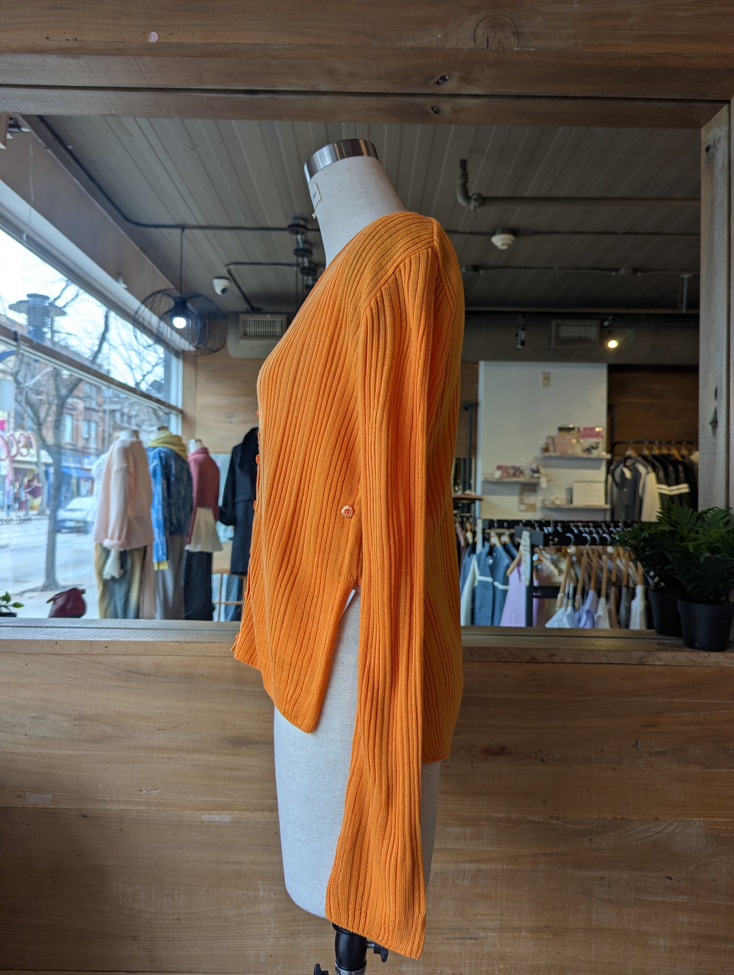 Sunset Twist Cardigan