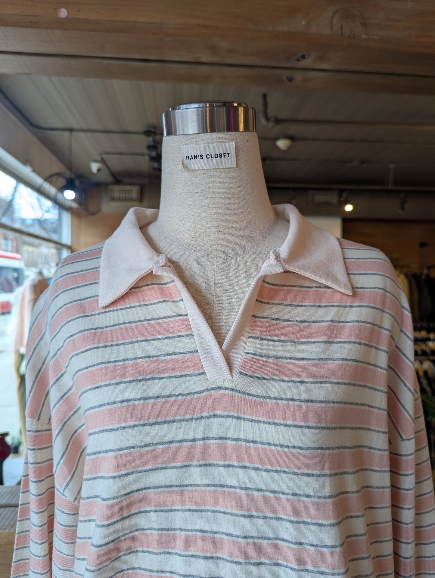 Sunday Stripe Rugby Shirt