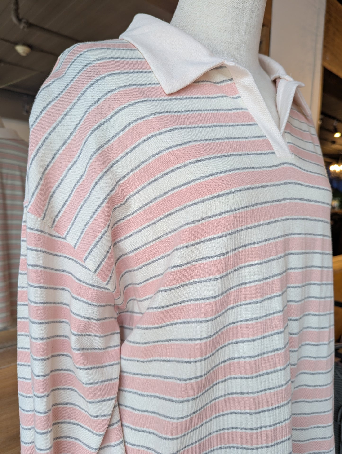 Sunday Stripe Rugby Shirt