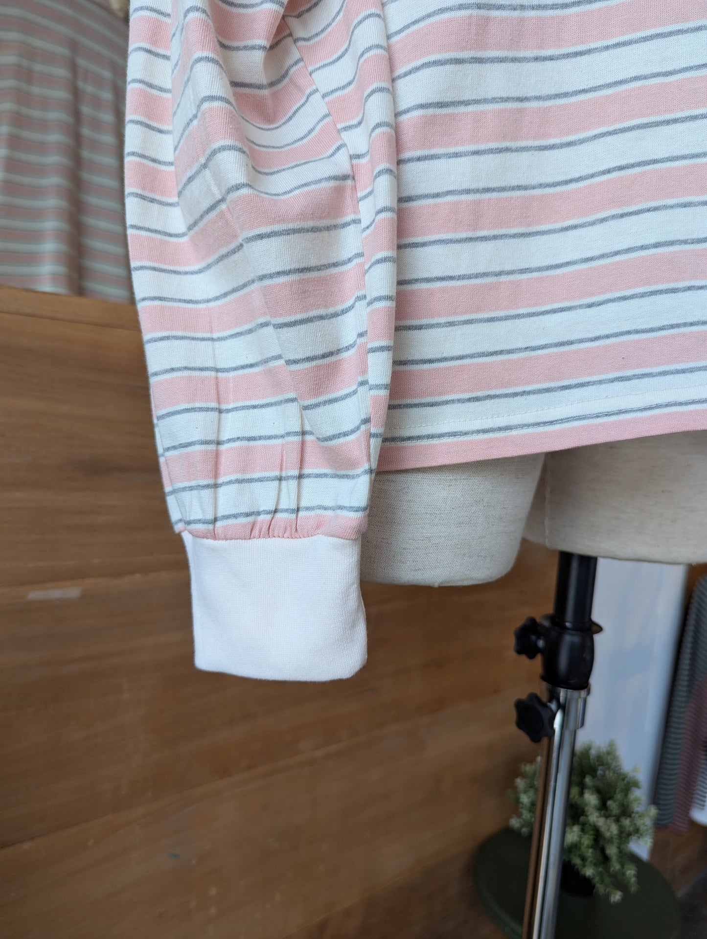 Sunday Stripe Rugby Shirt