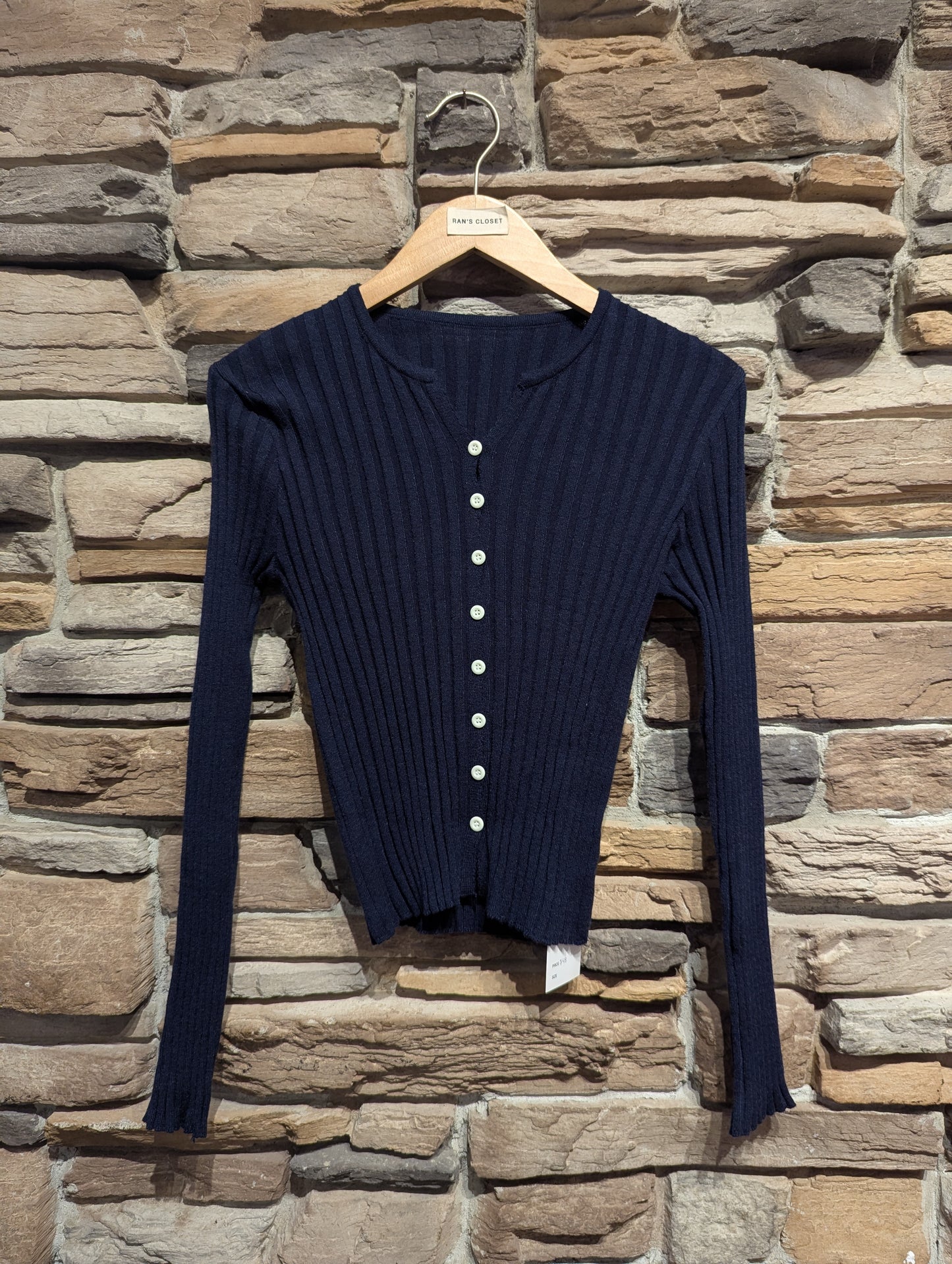 Everyday Ribbed cardigan