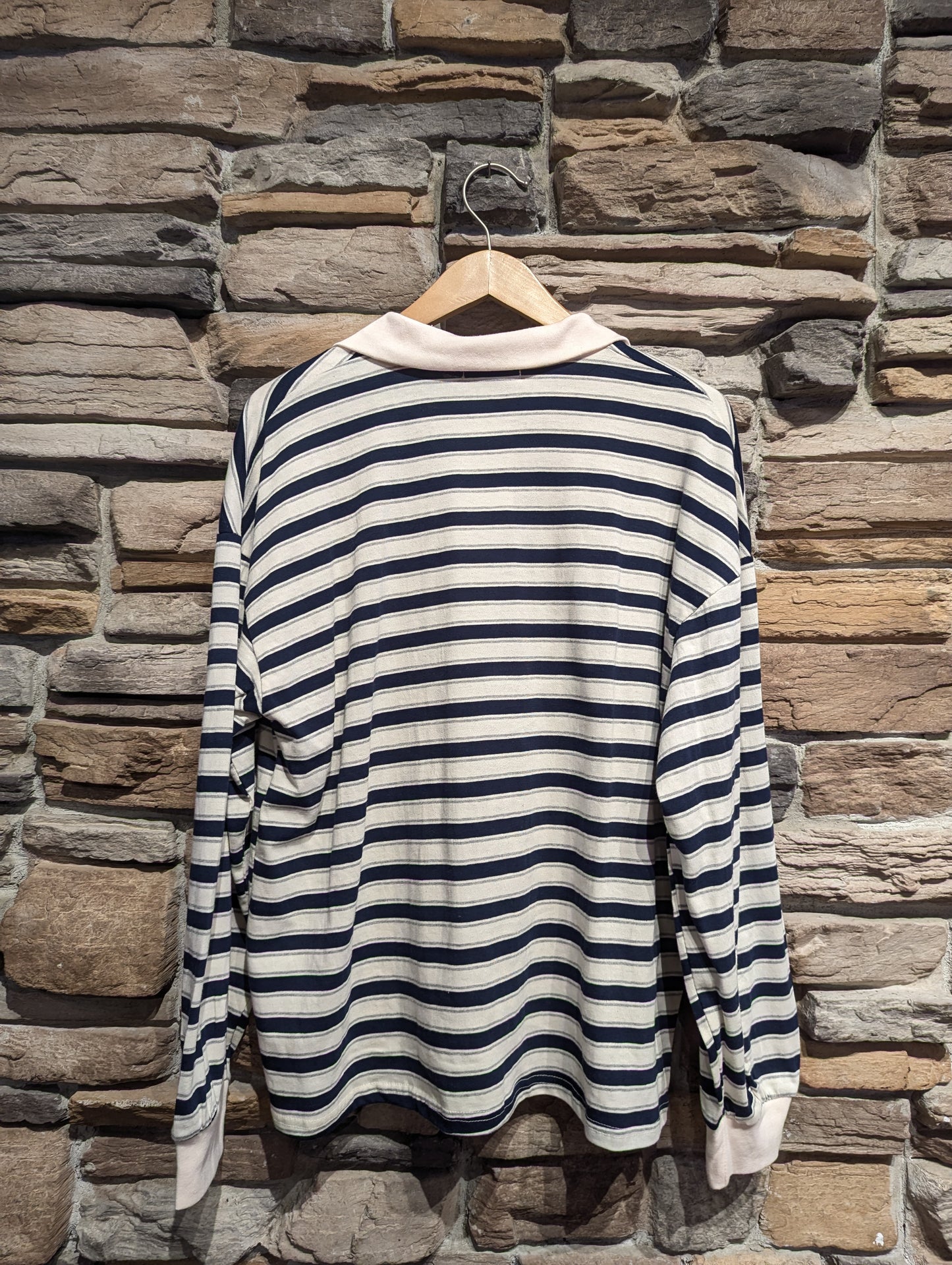 Sunday Stripe Rugby Shirt
