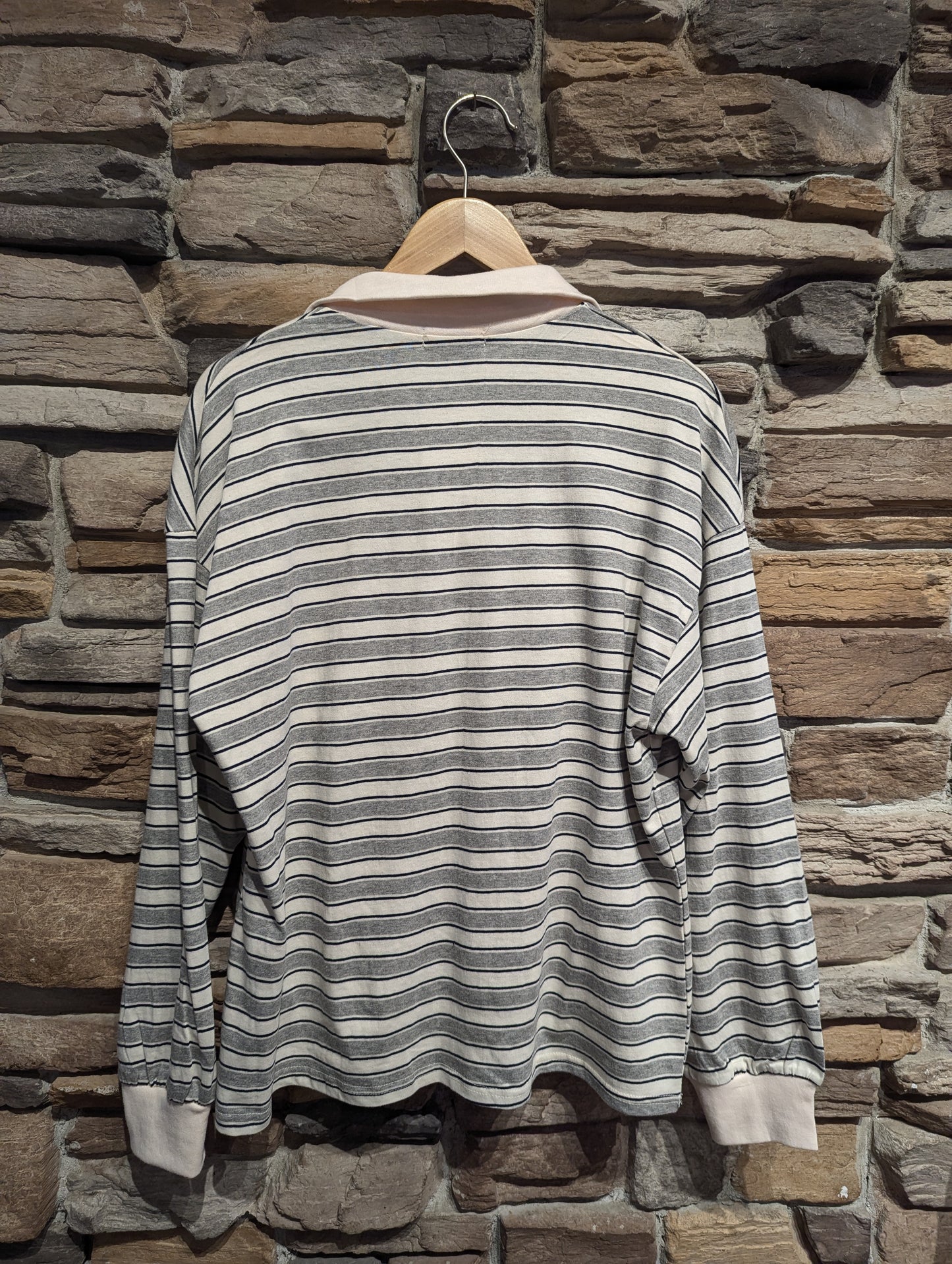 Sunday Stripe Rugby Shirt