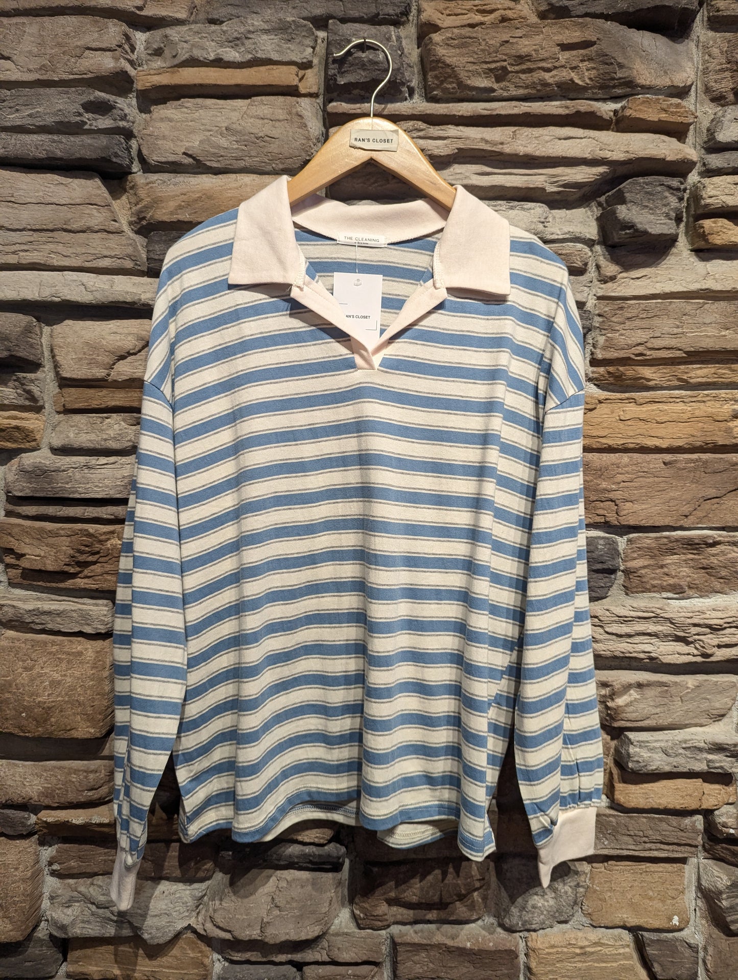 Sunday Stripe Rugby Shirt