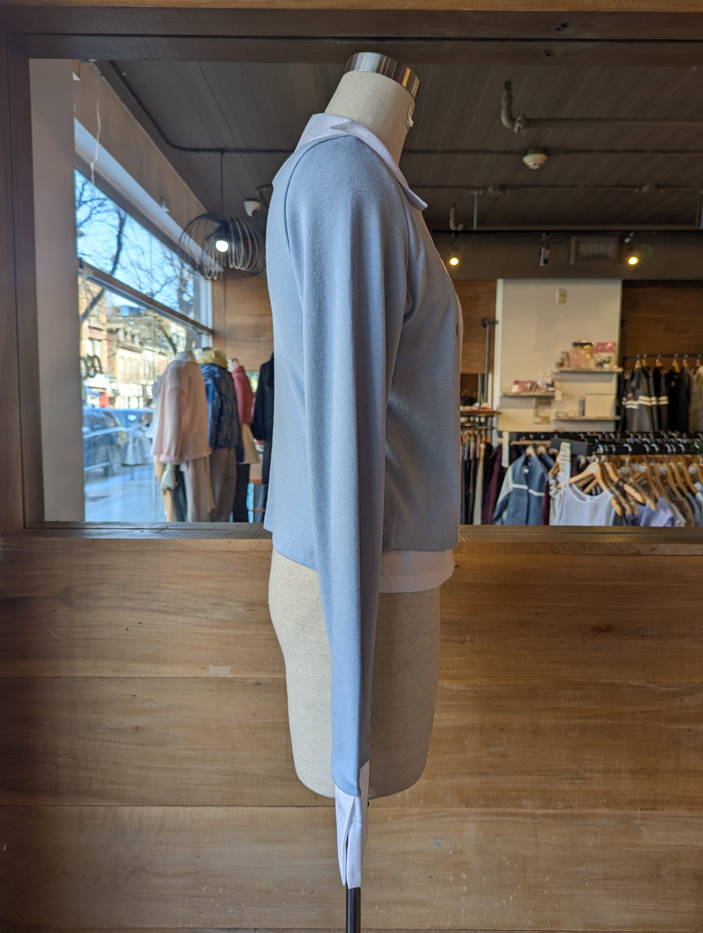 Scholar Button-Up Cardigan