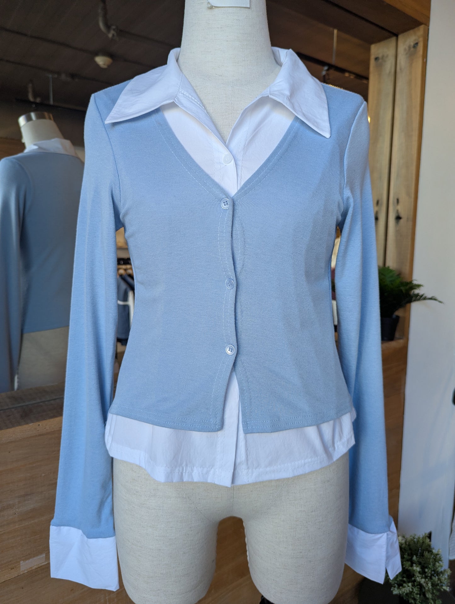 Scholar Button-Up Cardigan