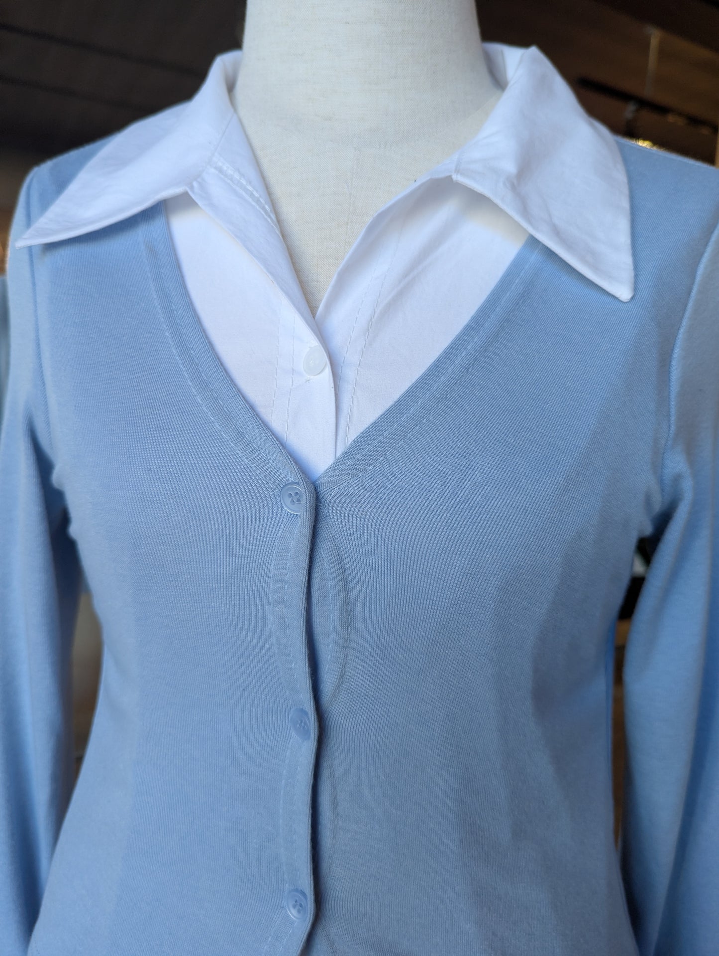 Scholar Button-Up Cardigan