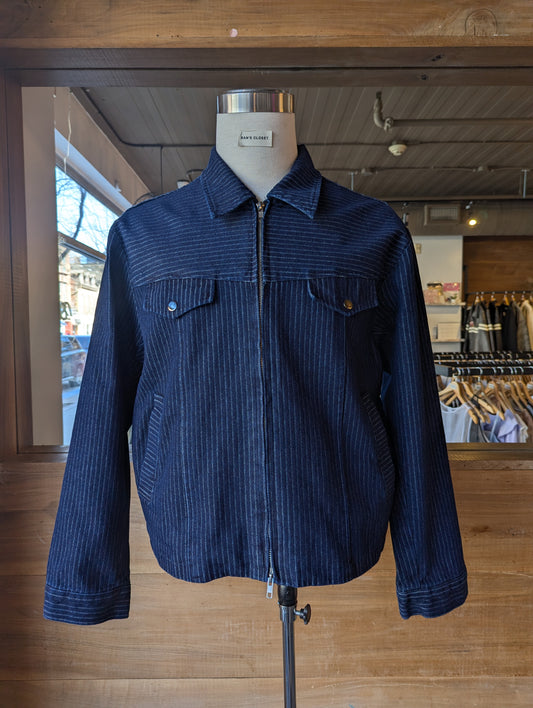 The Tailored Trucker Jacket