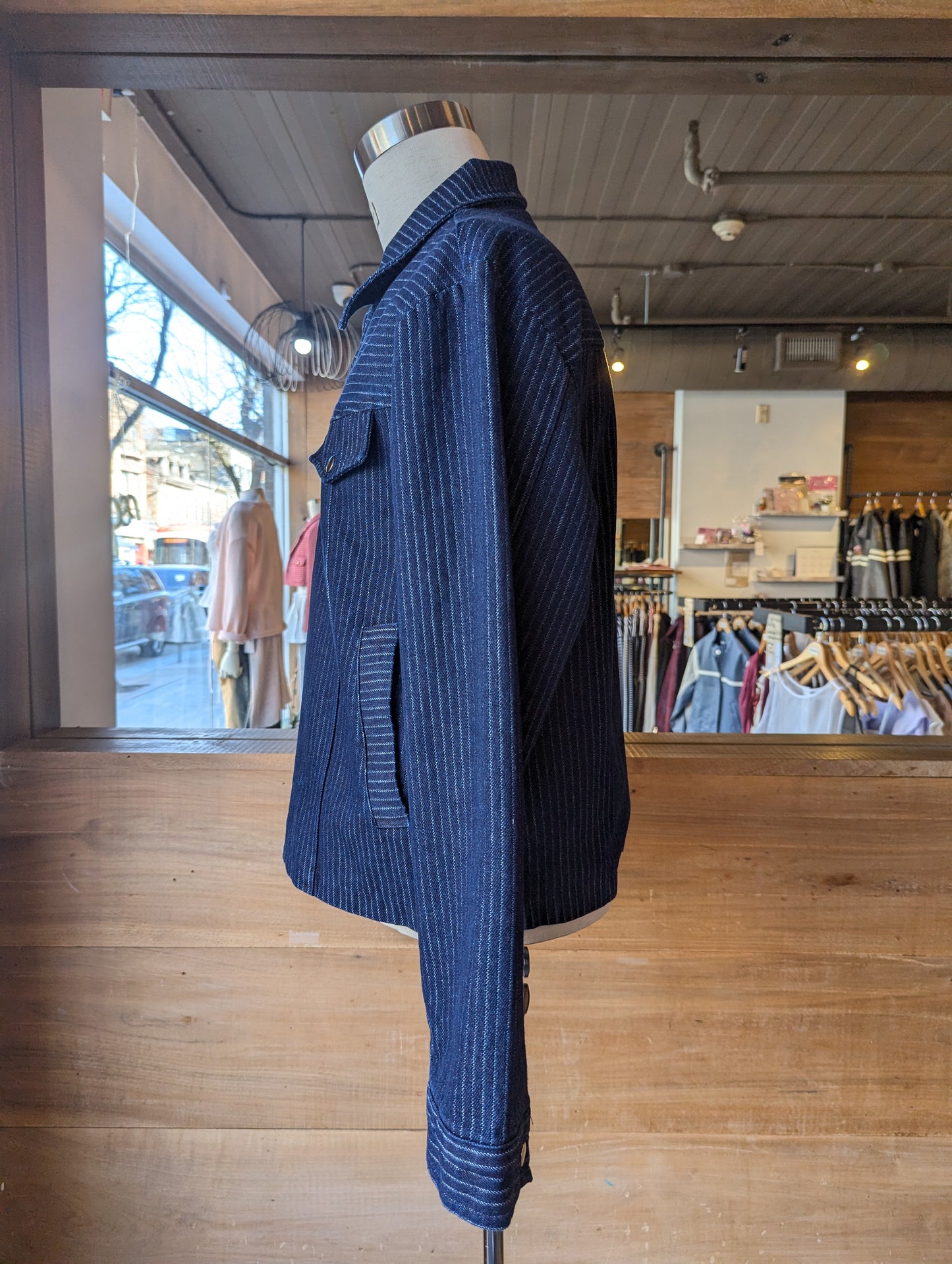 The Tailored Trucker Jacket