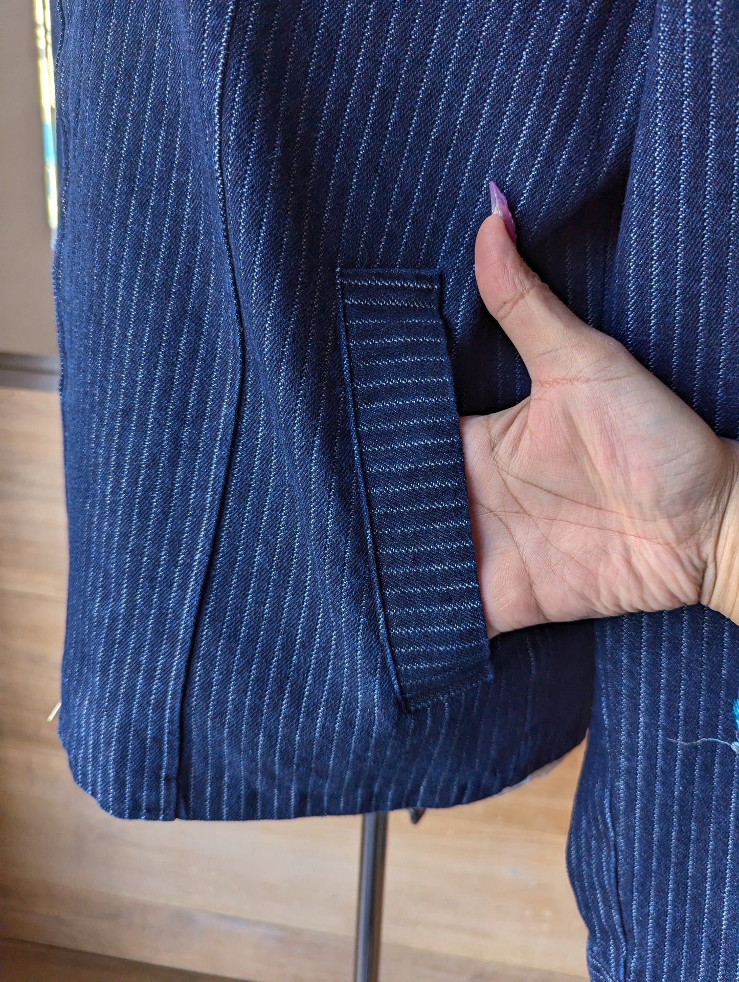 The Tailored Trucker Jacket