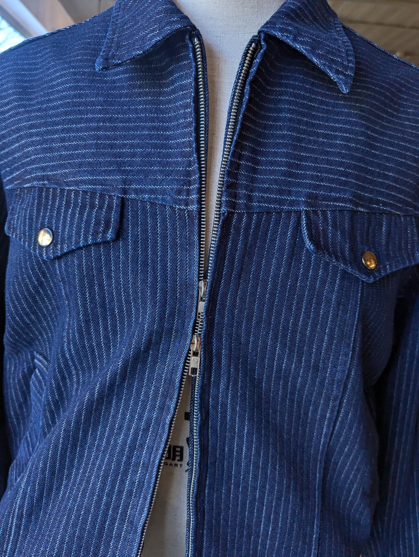 The Tailored Trucker Jacket