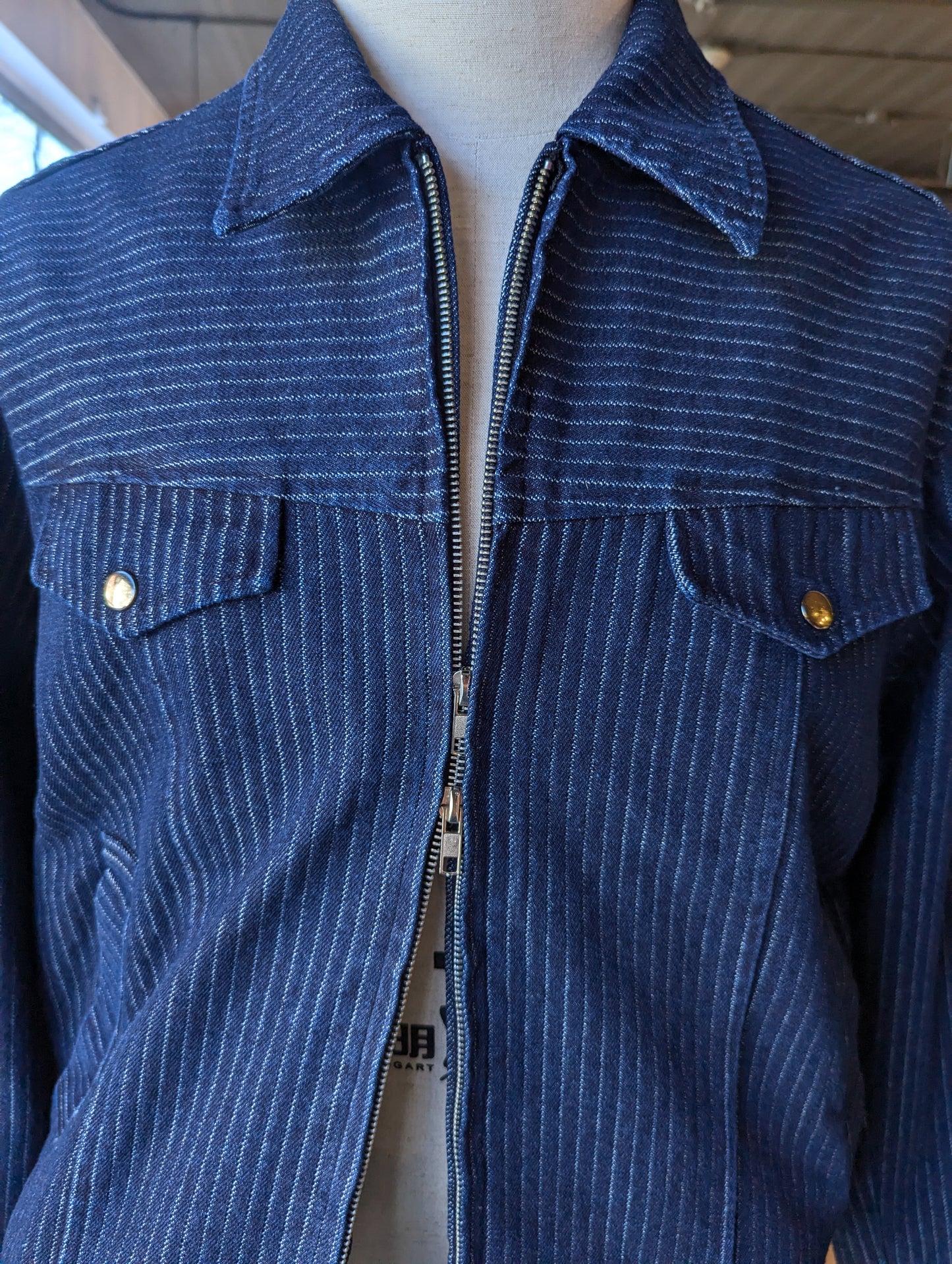 The Tailored Trucker Jacket