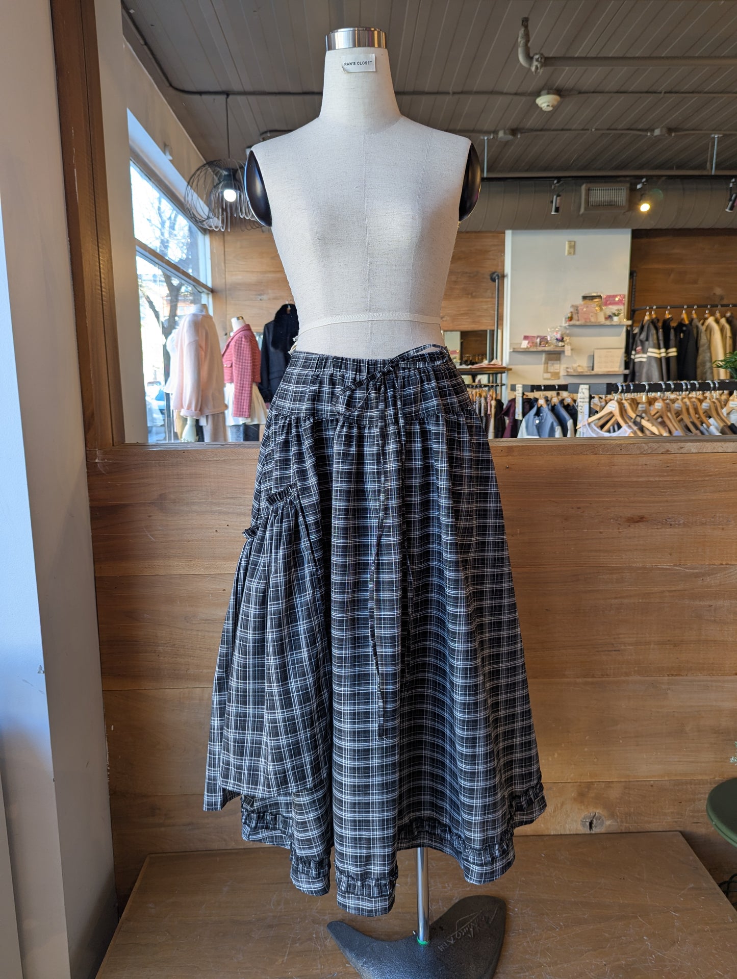Ivy Plaid Skirt