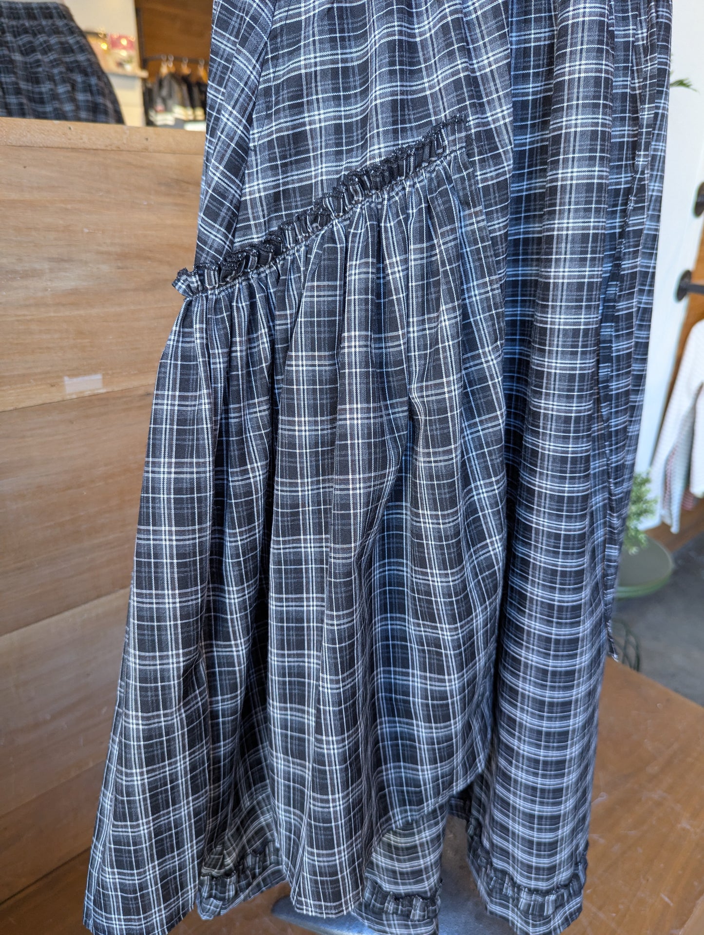 Ivy Plaid Skirt