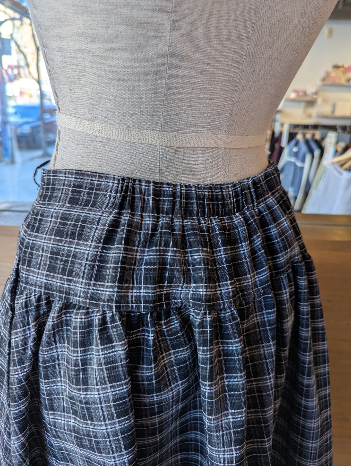 Ivy Plaid Skirt