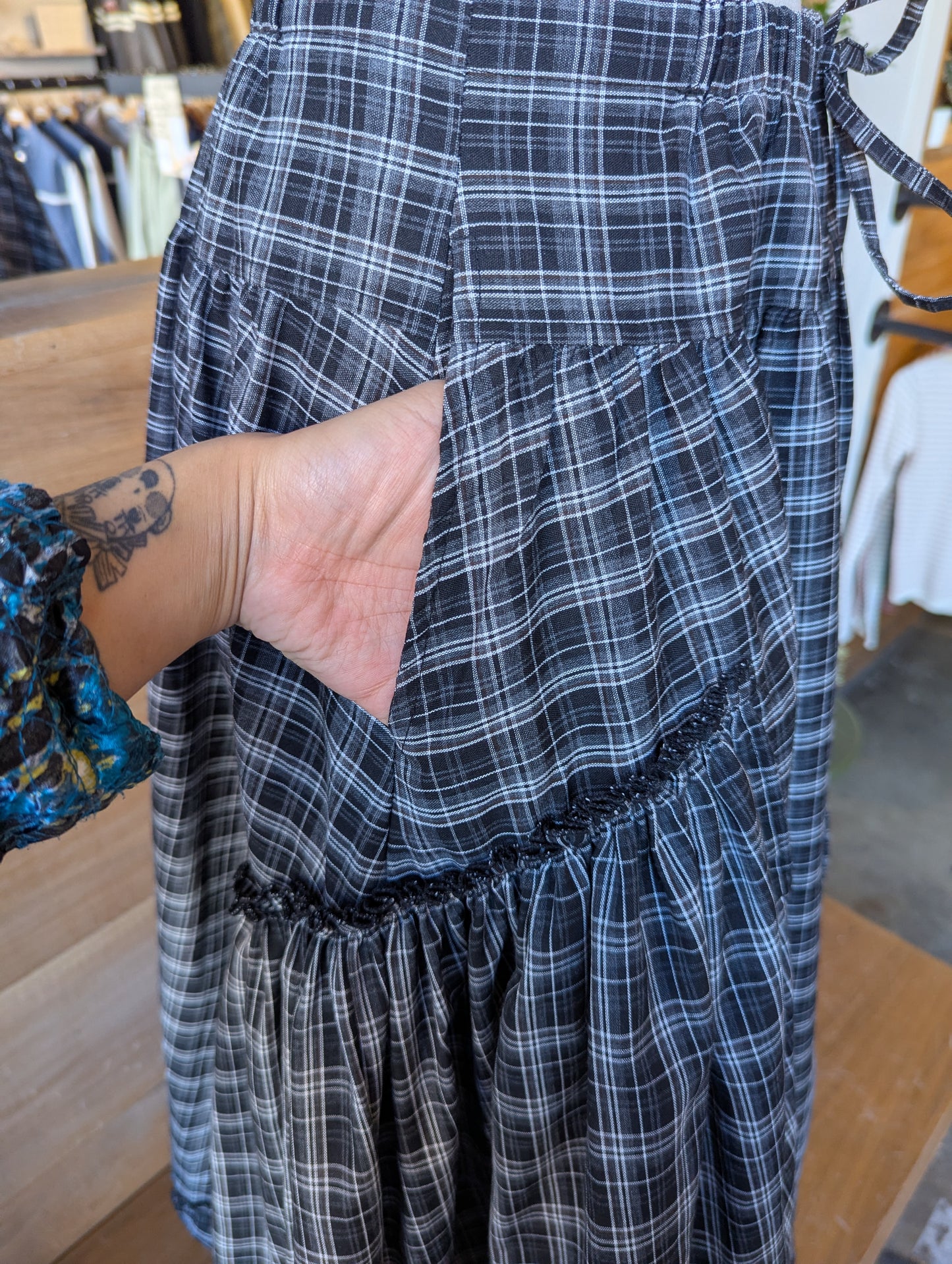 Ivy Plaid Skirt