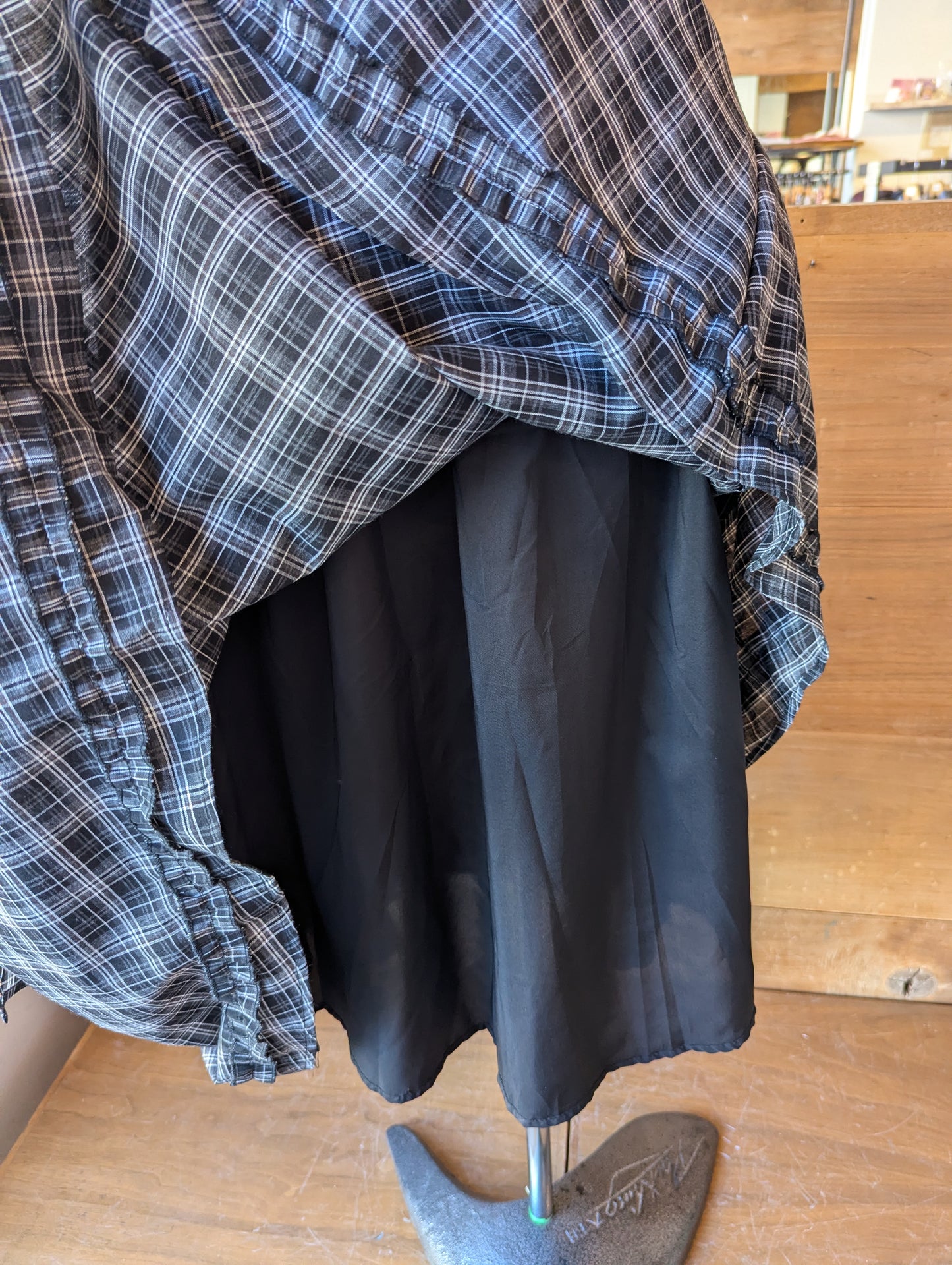 Ivy Plaid Skirt