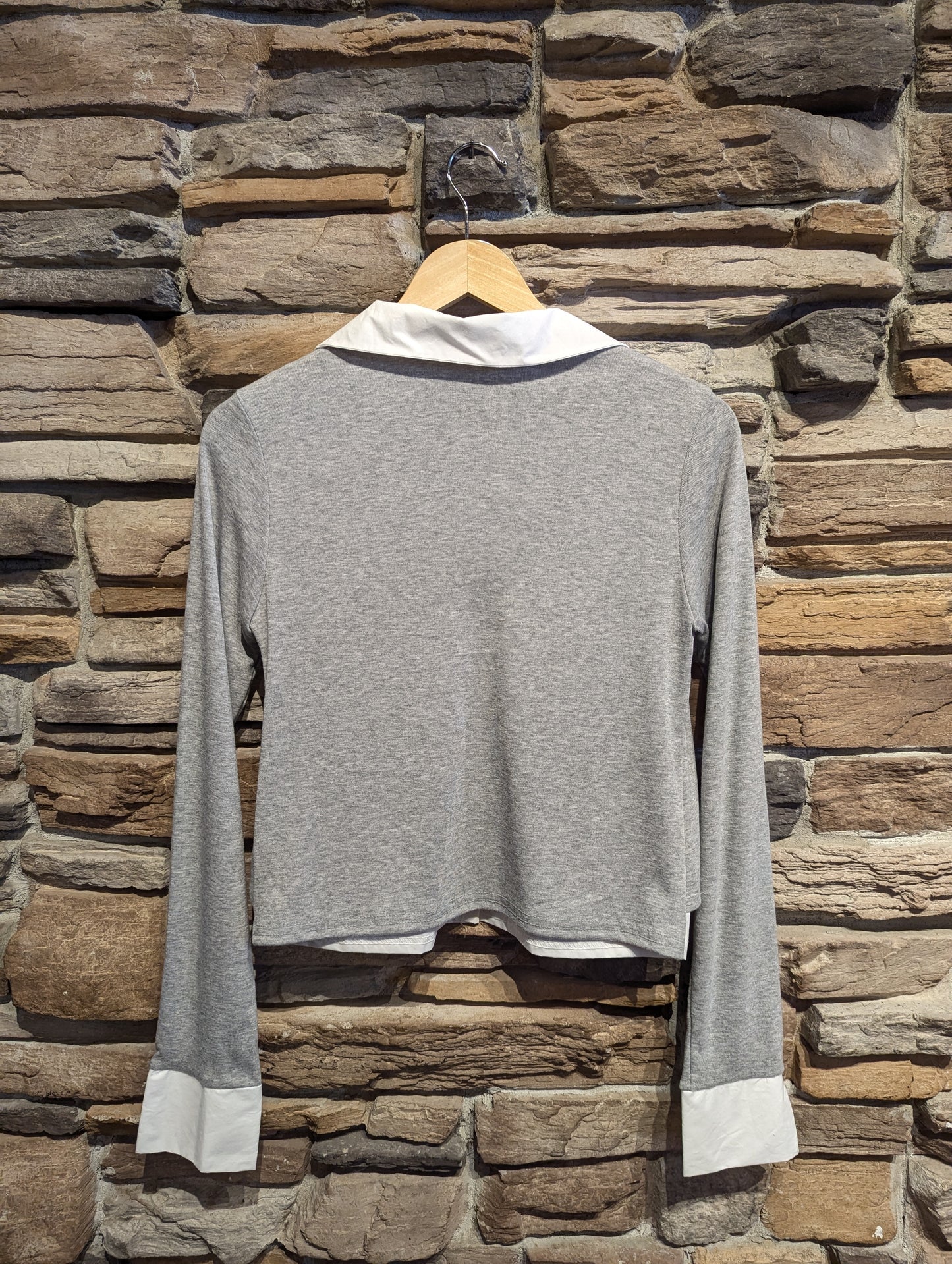 Scholar Button-Up Cardigan