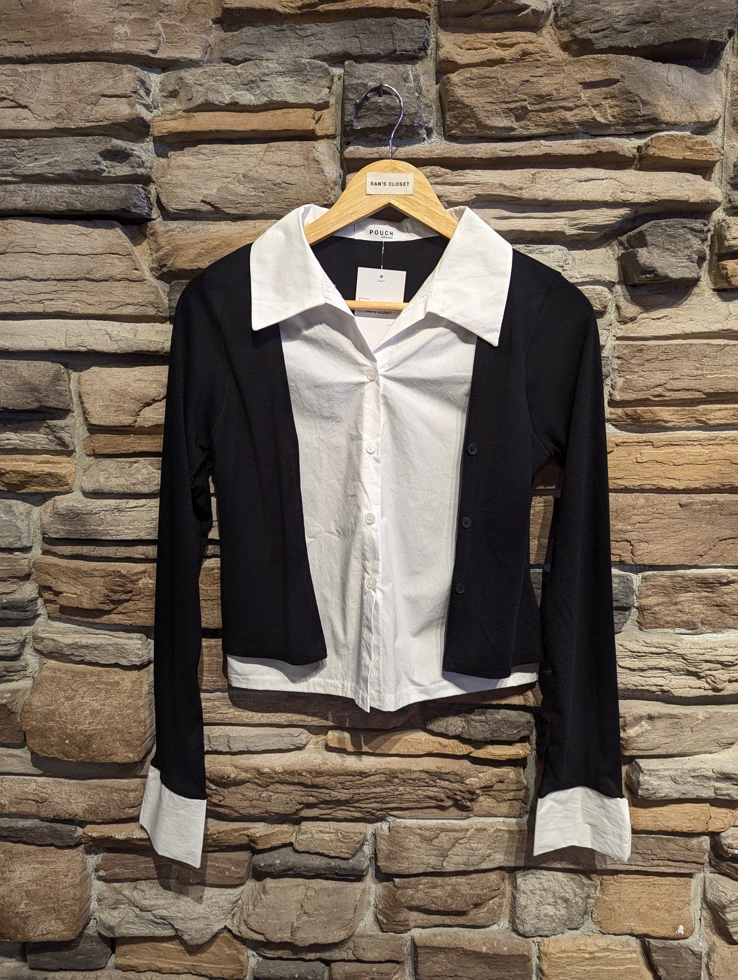Scholar Button-Up Cardigan