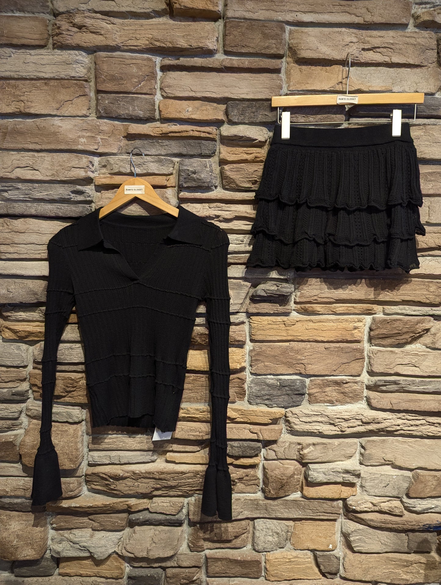 Knit Romantic Set