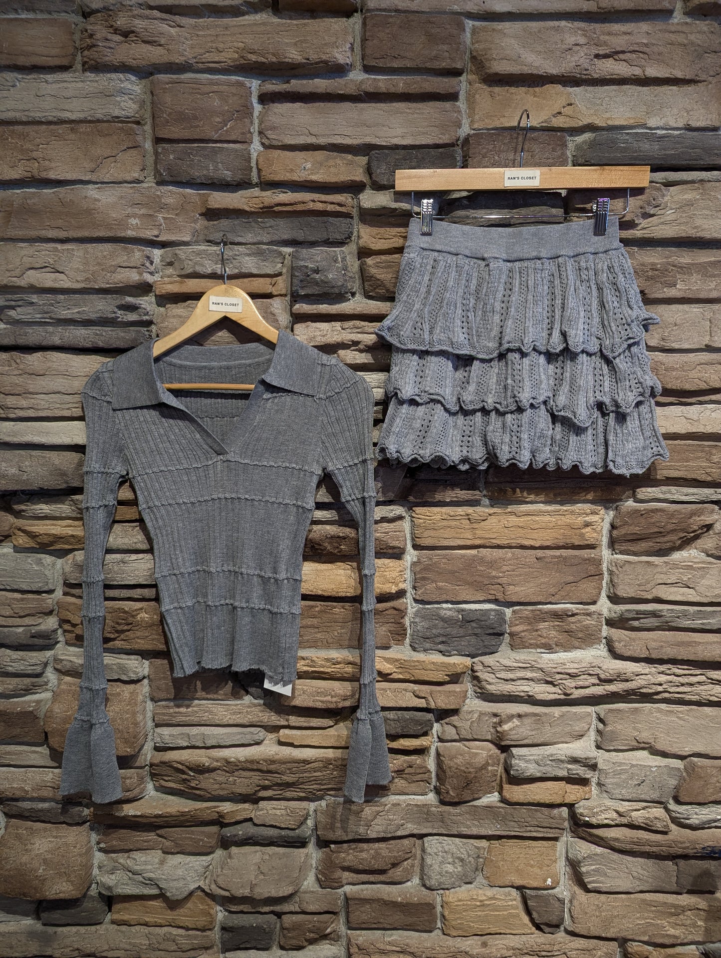 Knit Romantic Set