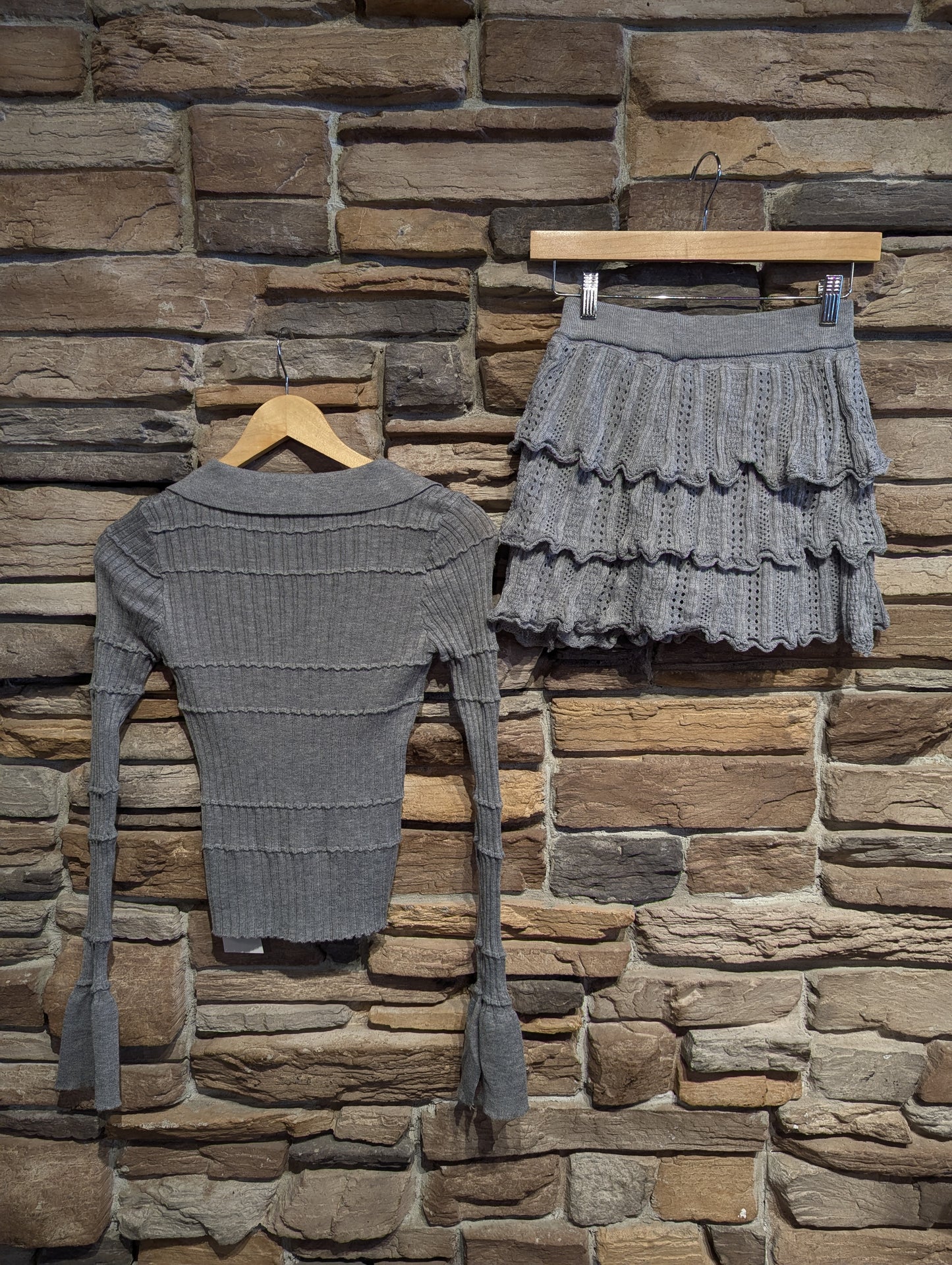 Knit Romantic Set