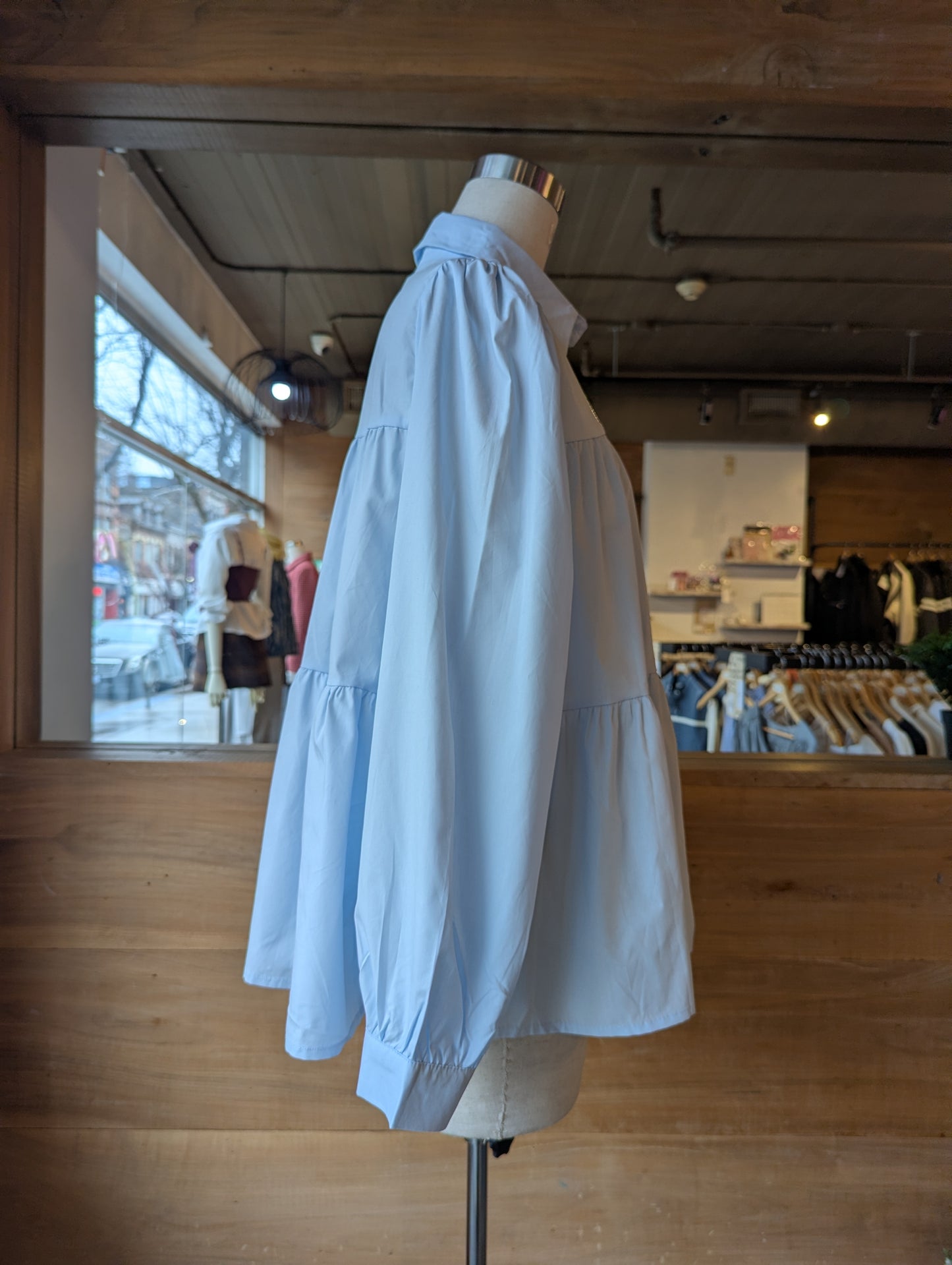 Skylight Button-Up