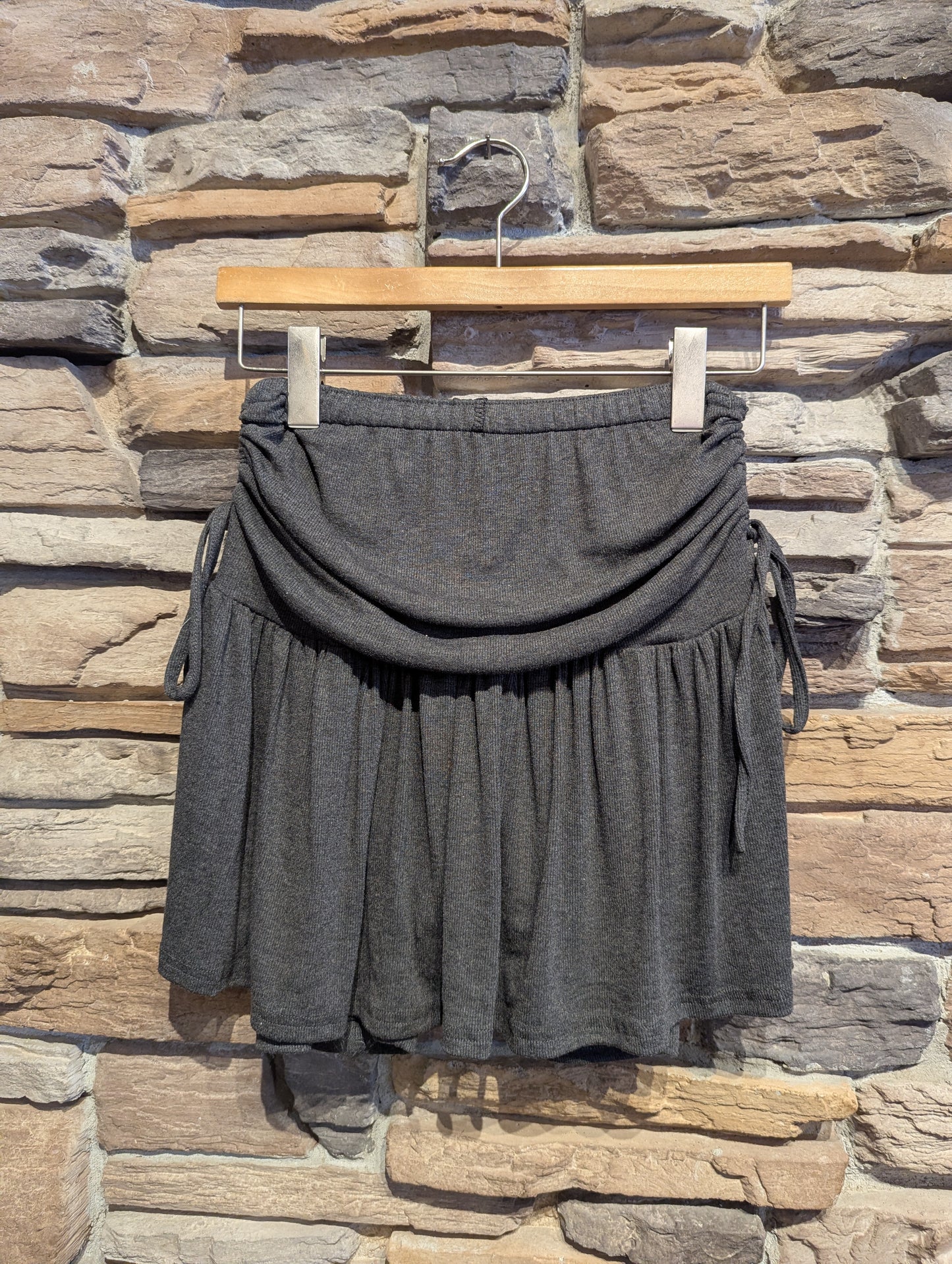Ruched Jersey Motion Skirt