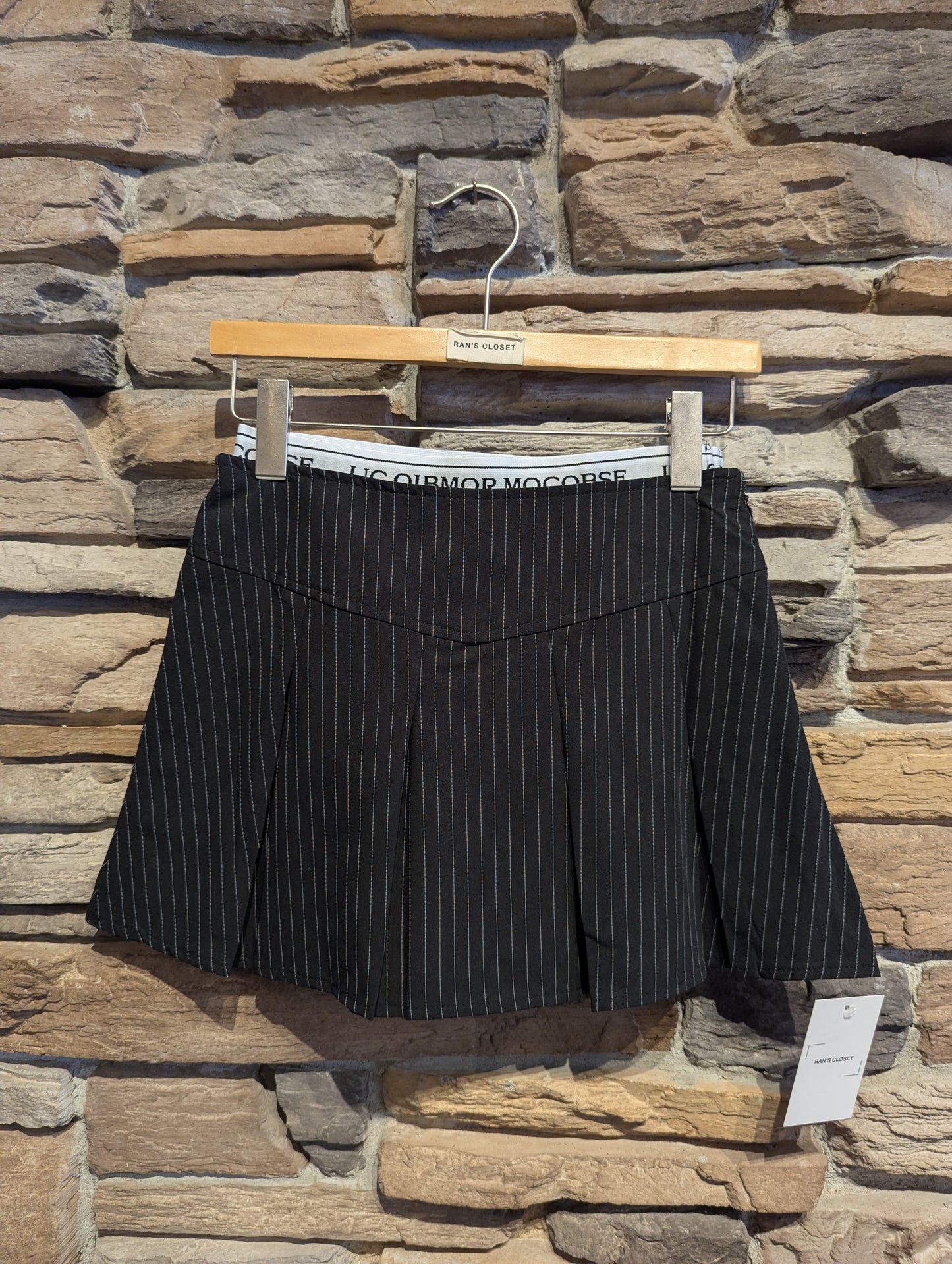 Pleated Core Boxer Skirt