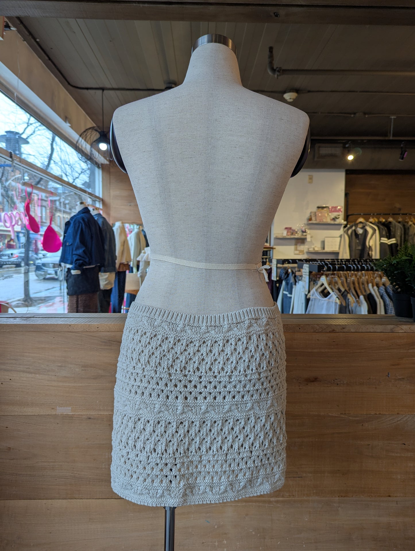 Coastal Knit Layering Skirt