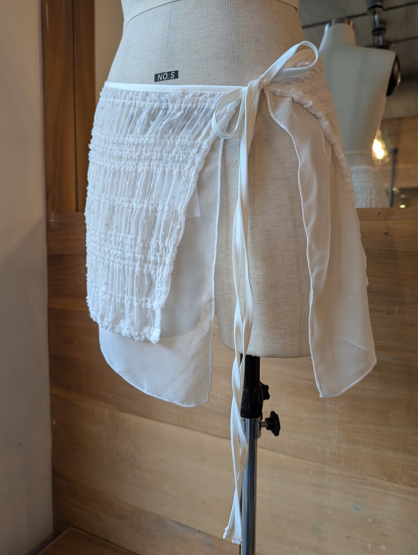 Whisper Wrap Layering Skirt