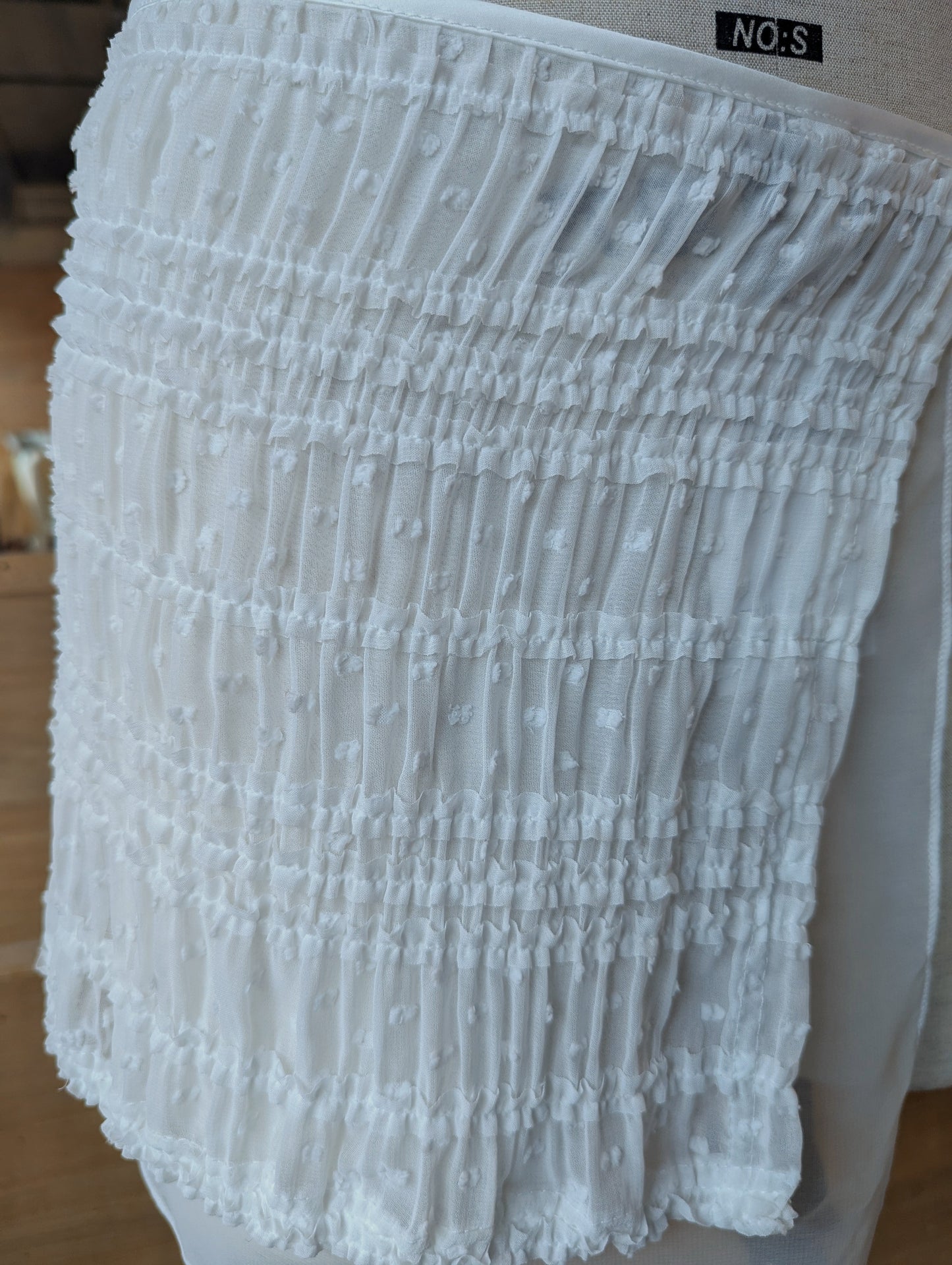 Whisper Wrap Layering Skirt