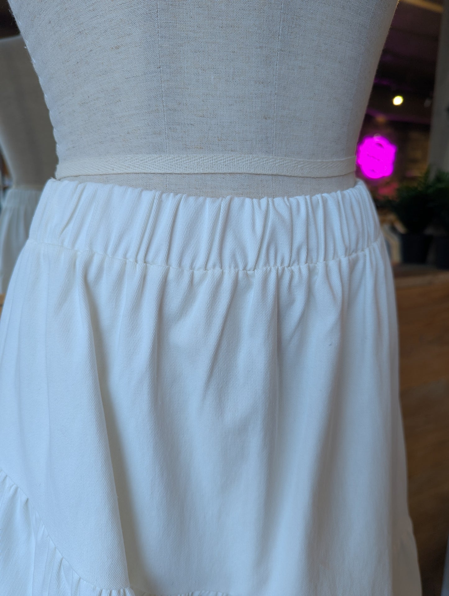 Meadow Ruffle Skirt