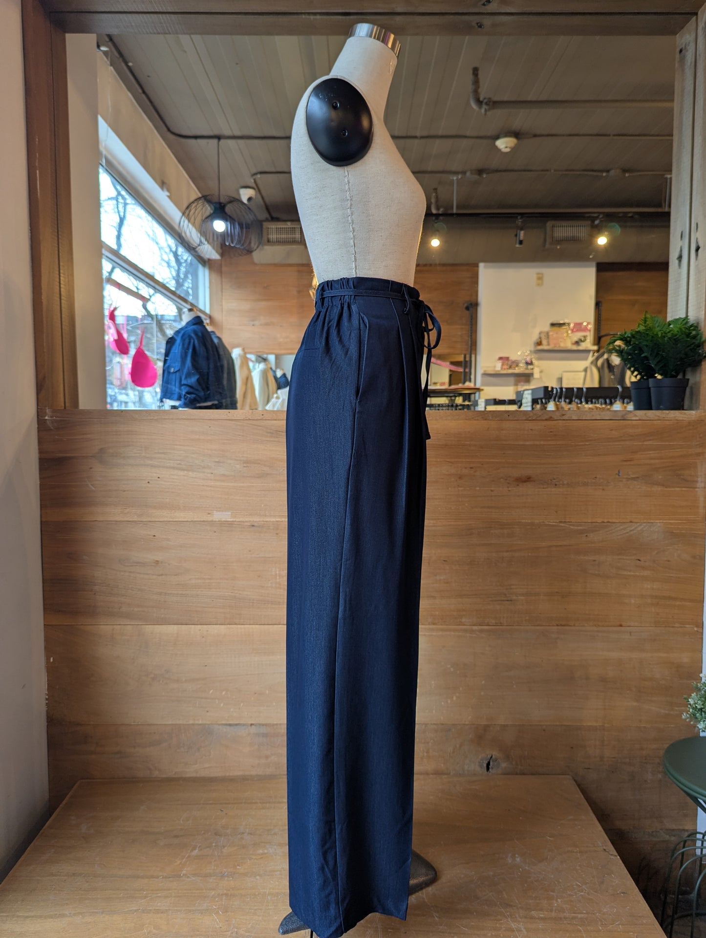 Bluebell Chambray Trousers