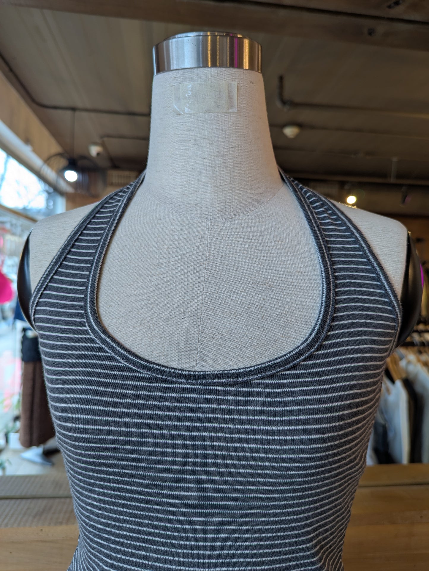Sweetie Stripe Peplum Top