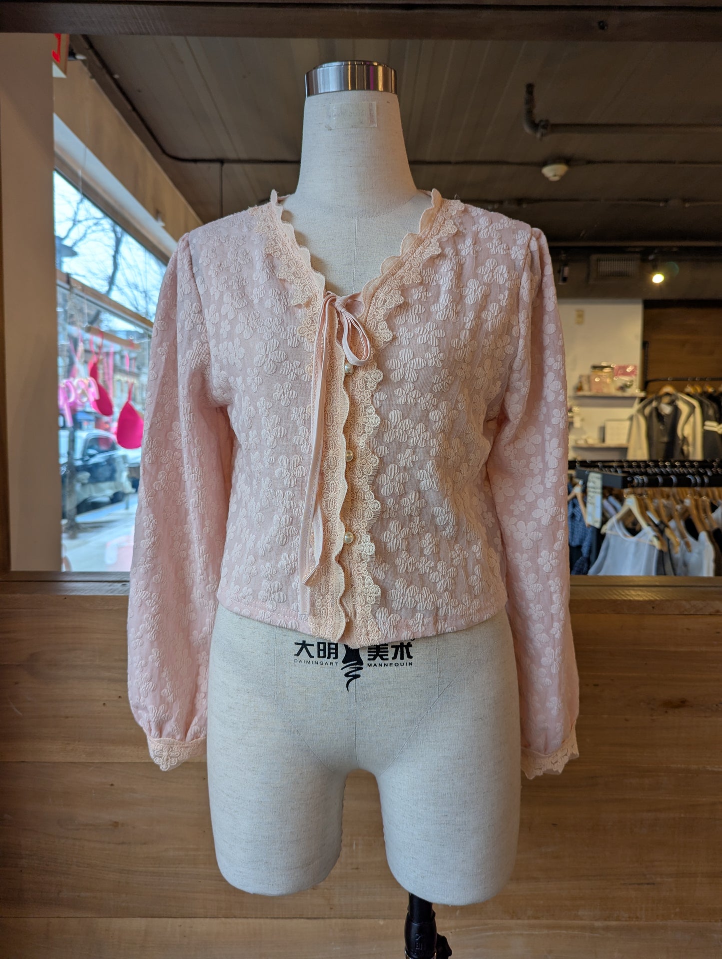 Petal Charm Top