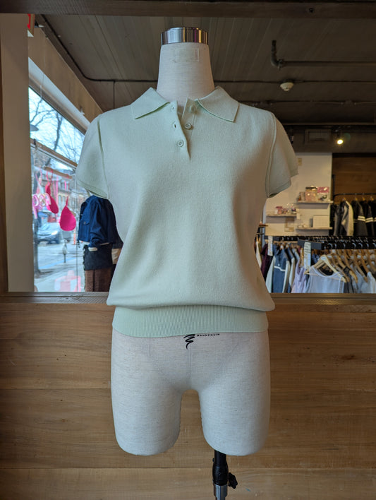 Cozy Breeze Polo Top