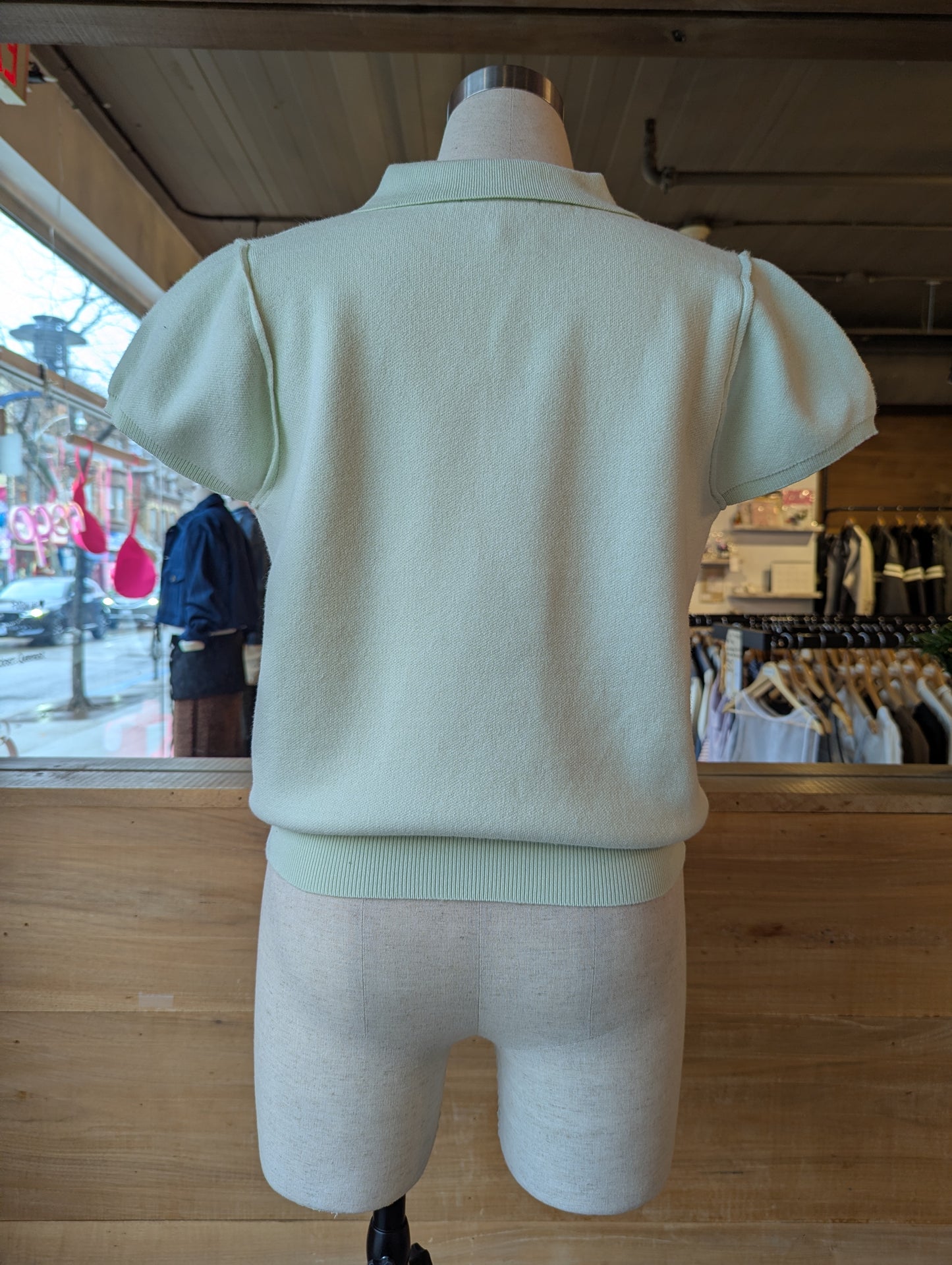 Cozy Breeze Polo Top