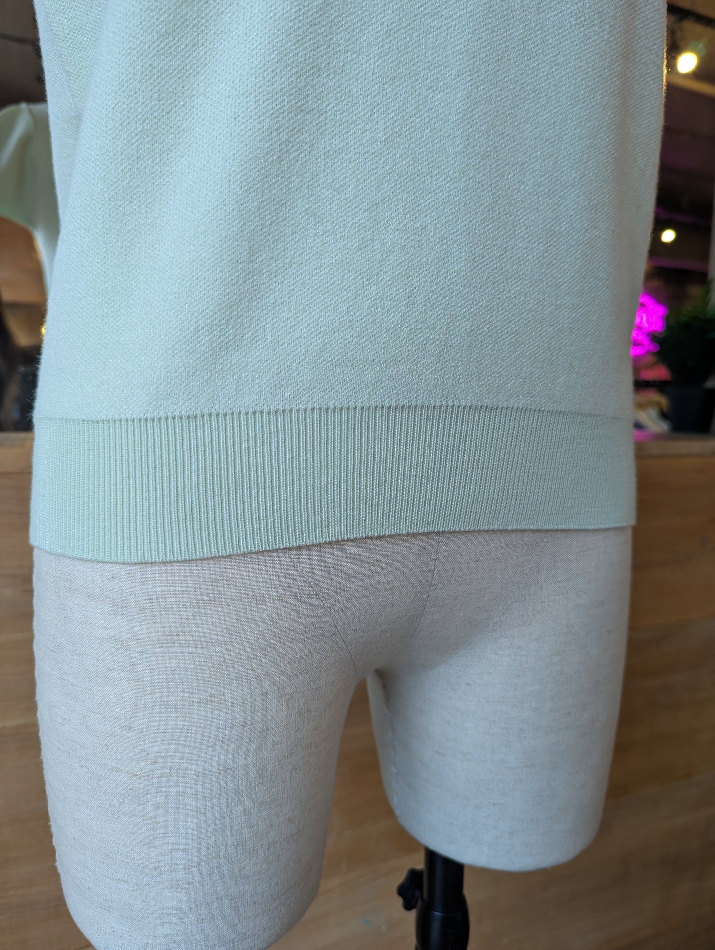 Cozy Breeze Polo Top