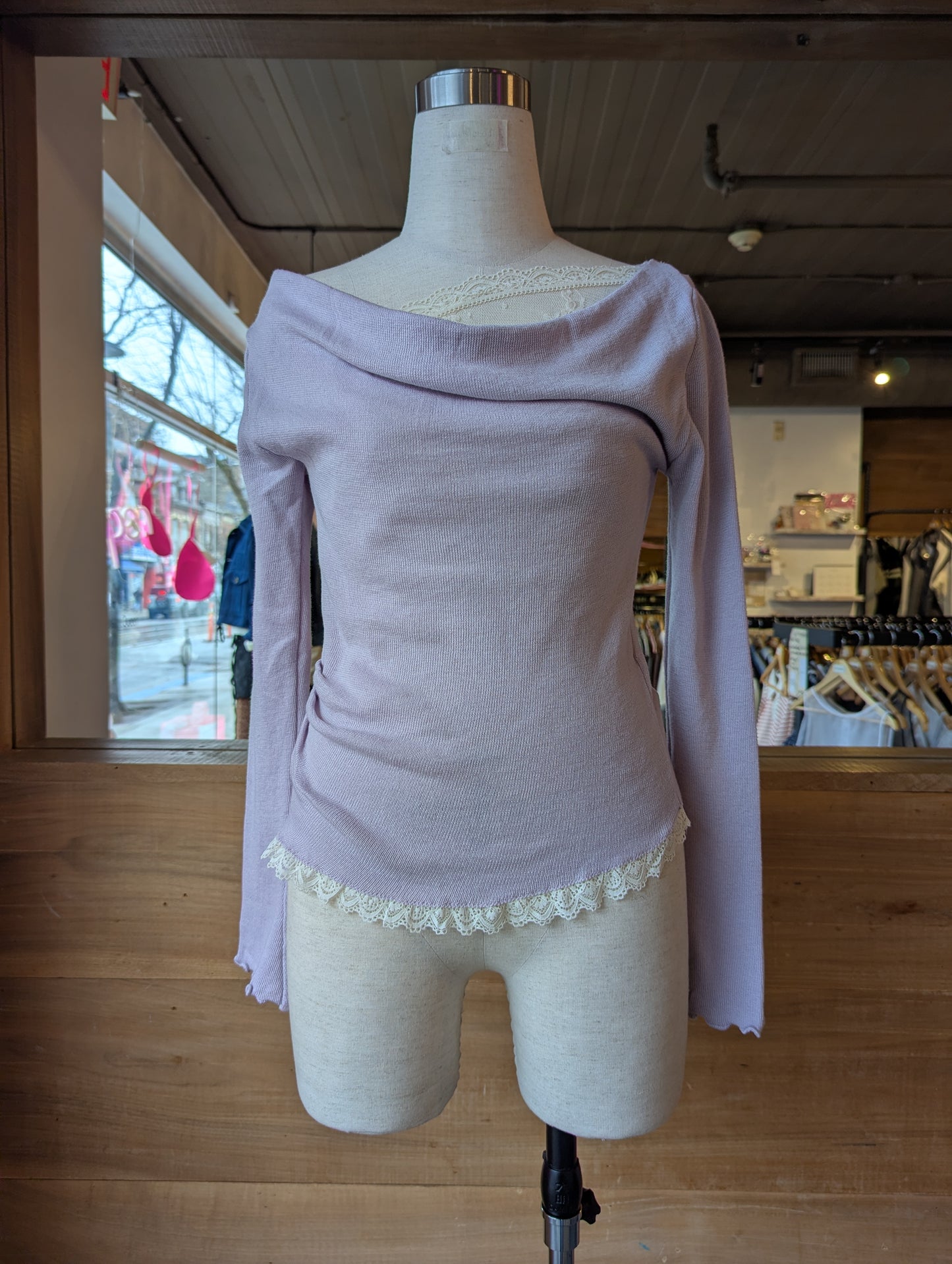 Cloud Drape Top