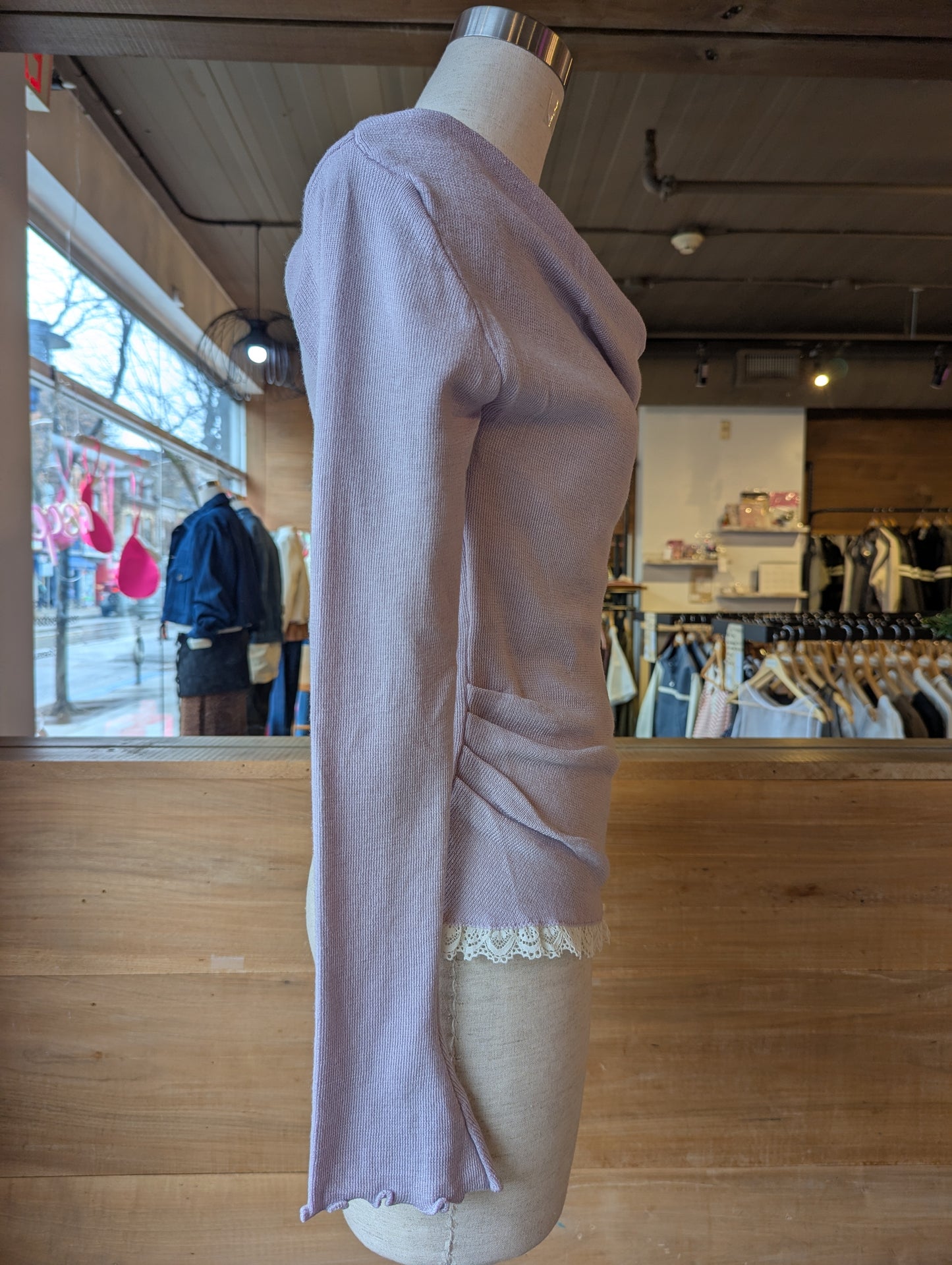 Cloud Drape Top