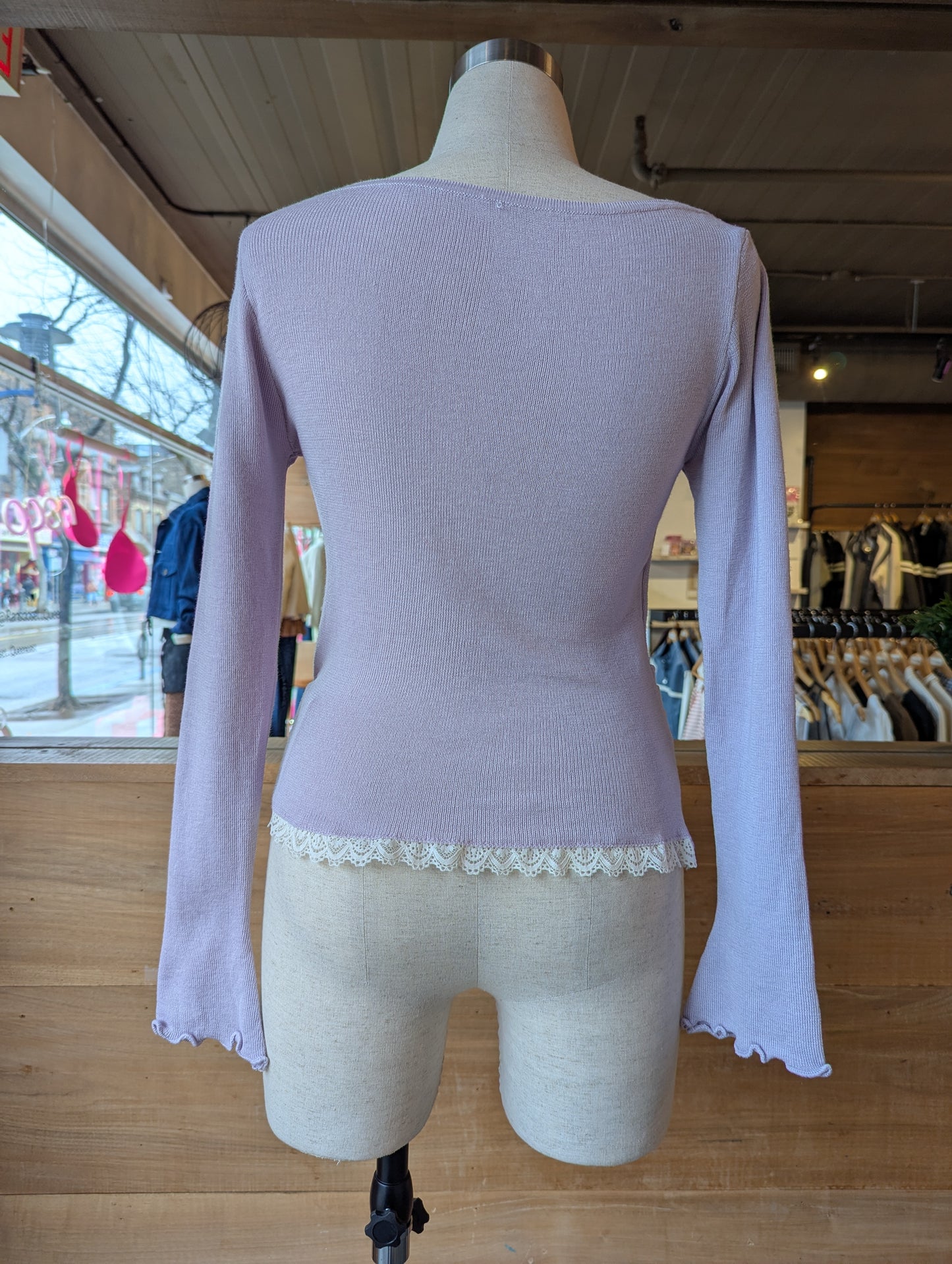 Cloud Drape Top