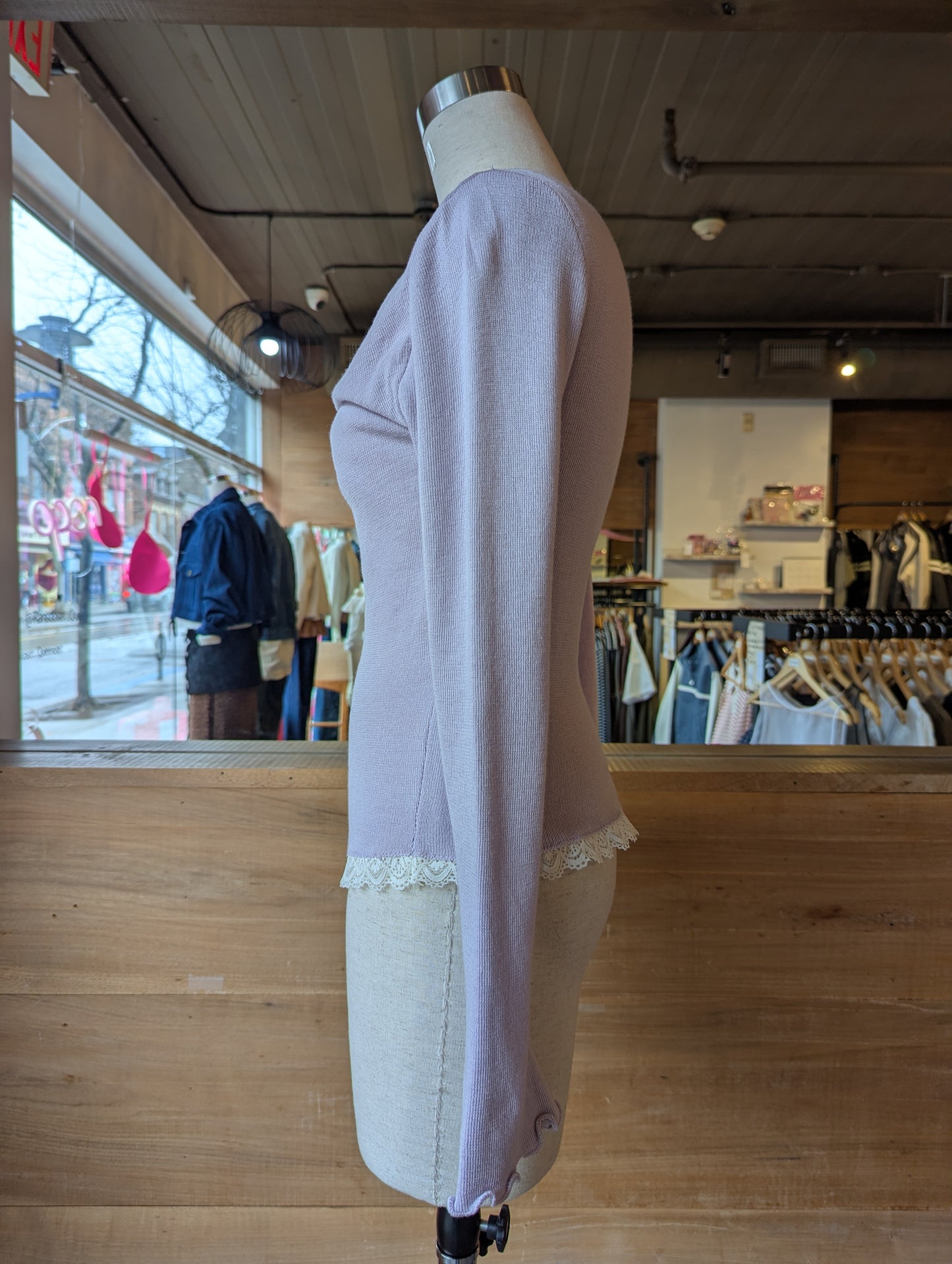 Cloud Drape Top