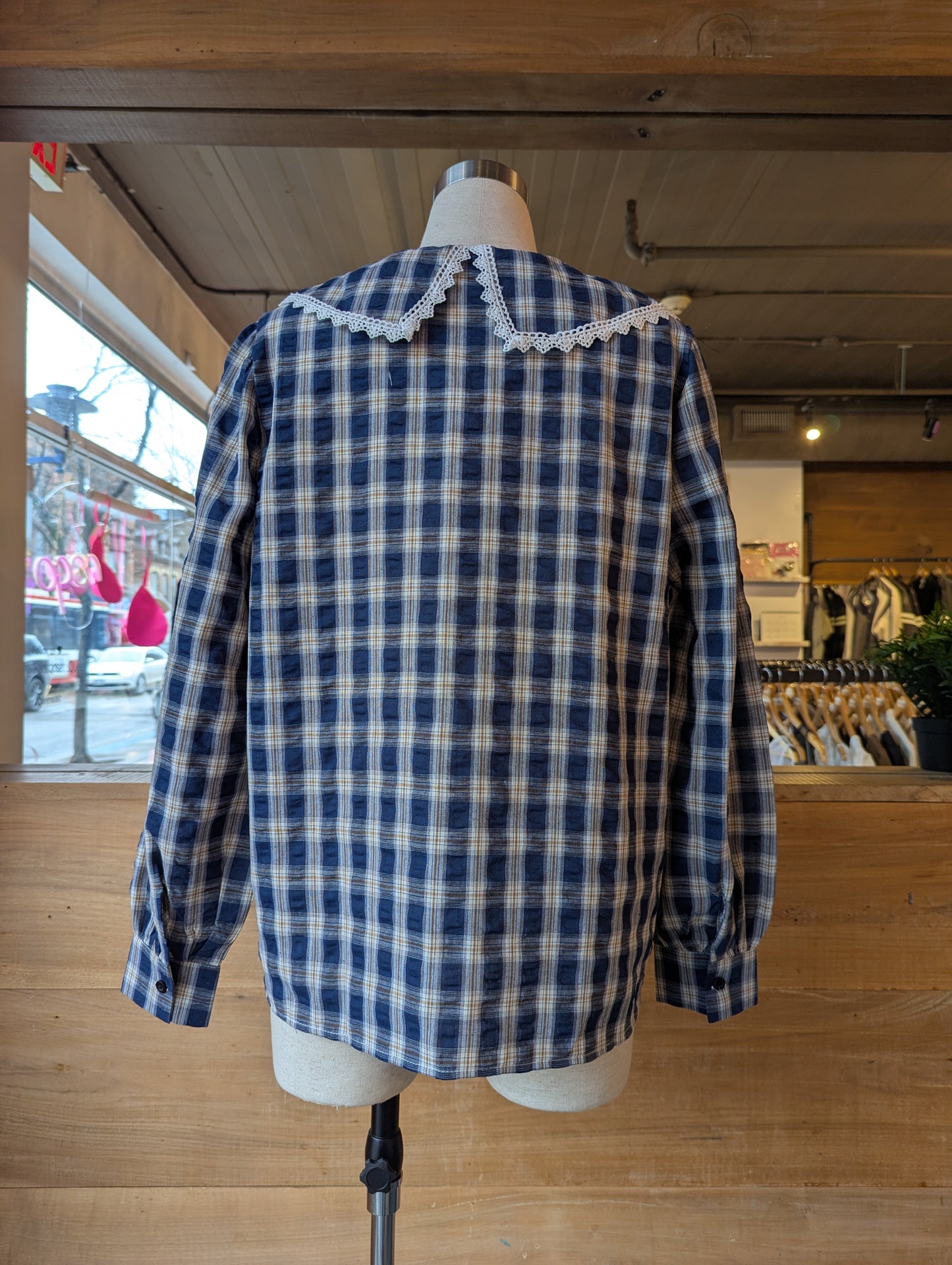 Plaid Picnic Top