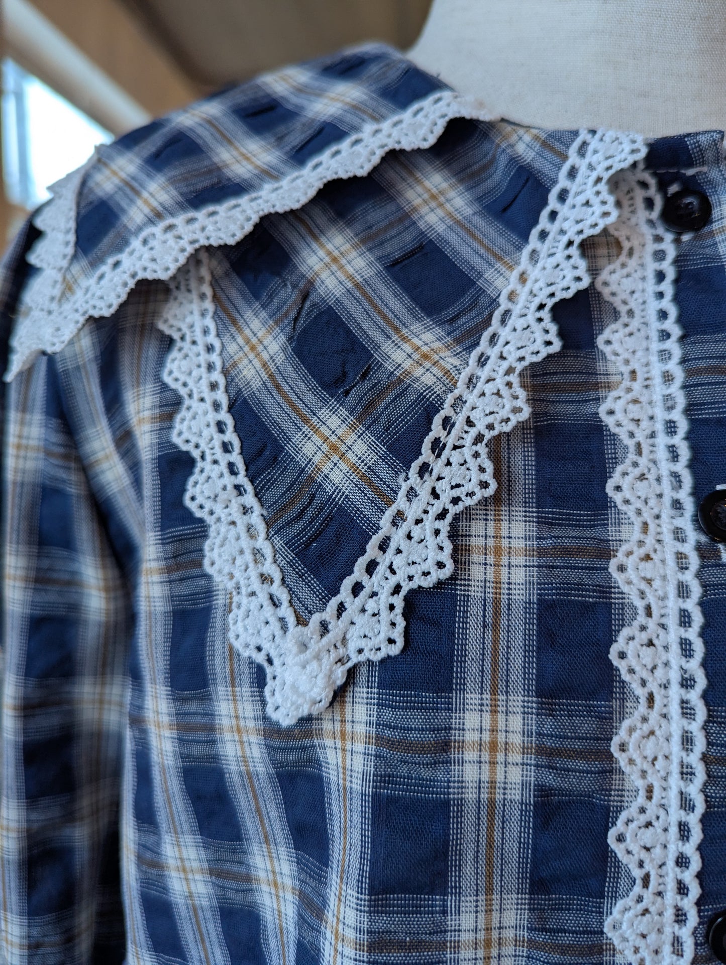 Plaid Picnic Top