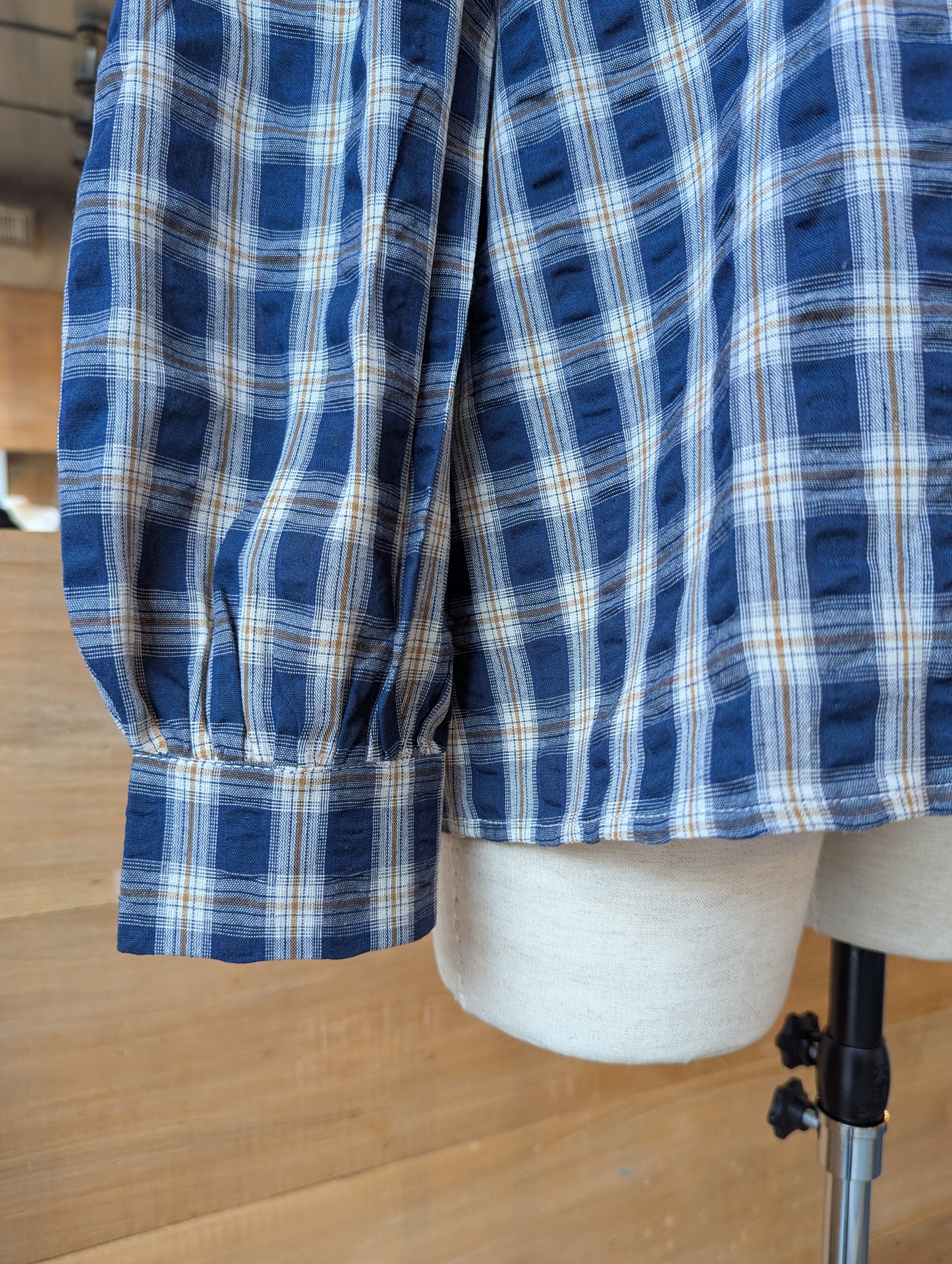 Plaid Picnic Top