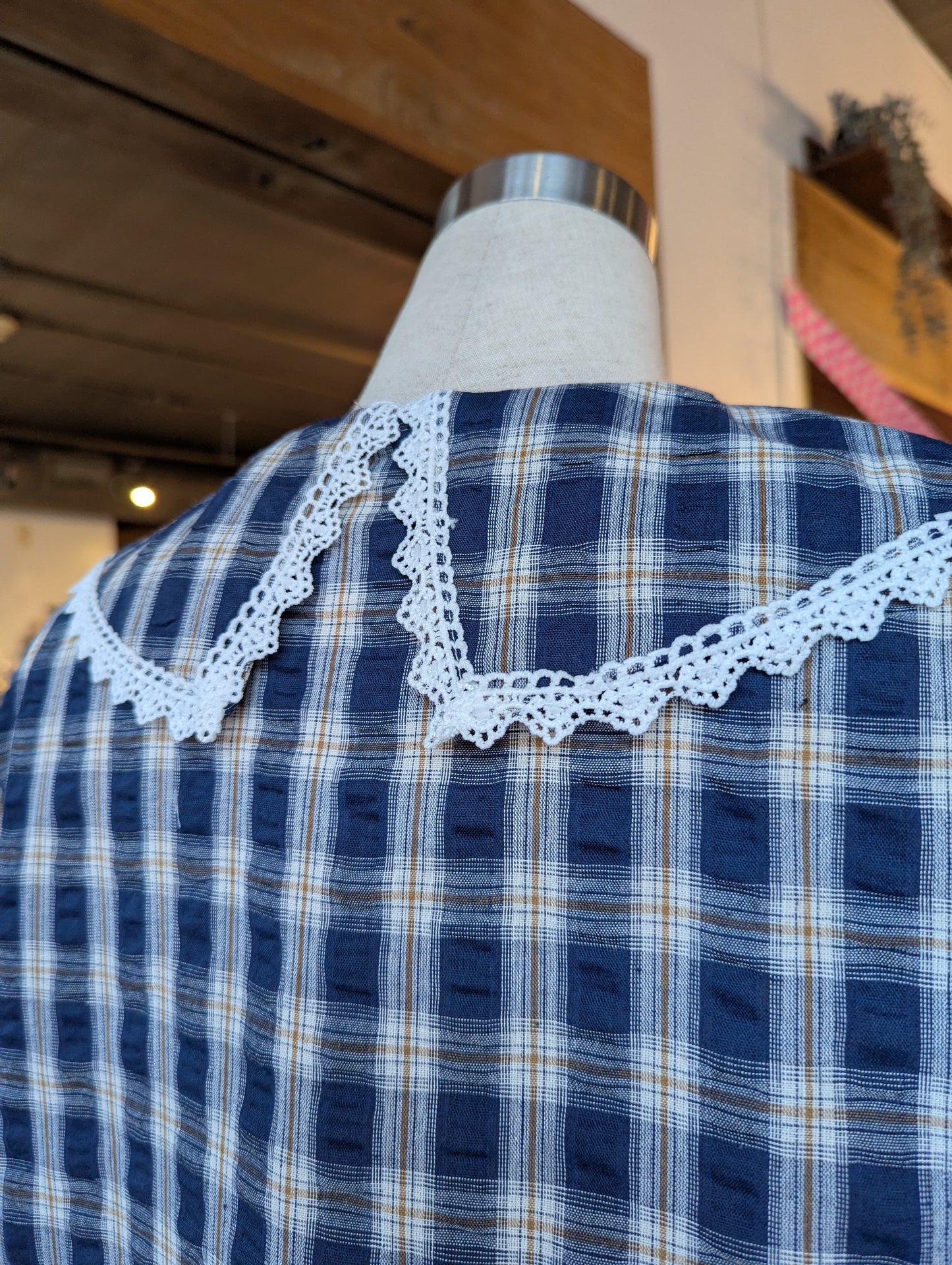 Plaid Picnic Top